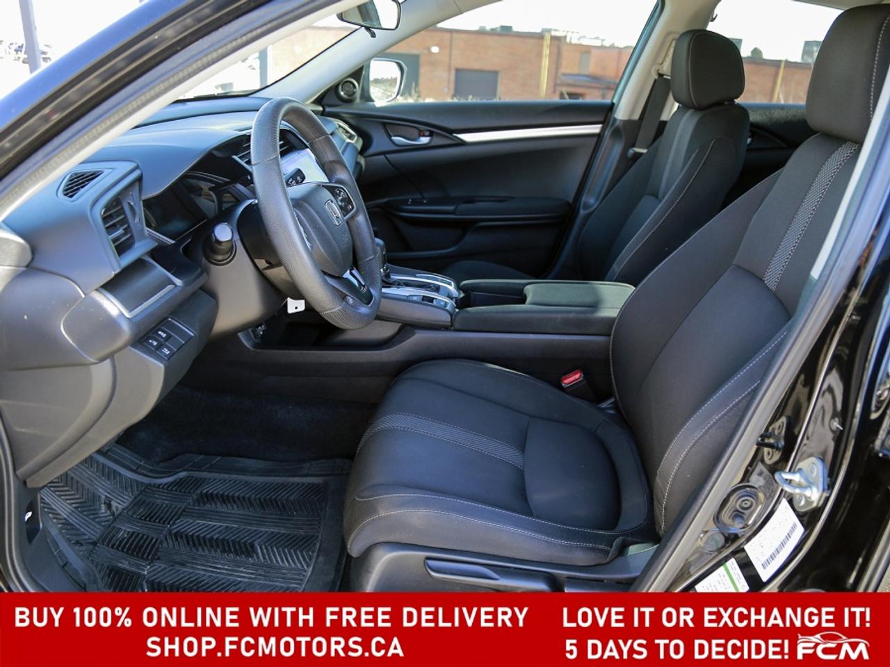 2019 Honda Civic LX ~AUTOMATIC, FULLY CERTIFIED WITH WARRANTY!!!!~ Photo