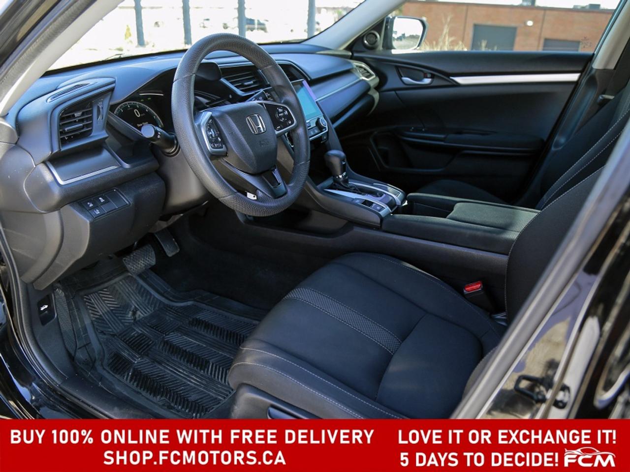 2019 Honda Civic LX ~AUTOMATIC, FULLY CERTIFIED WITH WARRANTY!!!!~ Photo