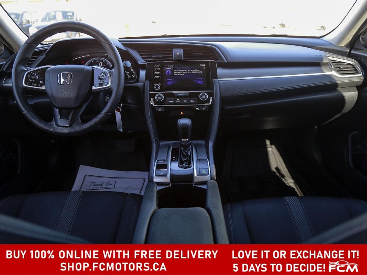 2019 Honda Civic LX ~AUTOMATIC, FULLY CERTIFIED WITH WARRANTY!!!!~ Photo