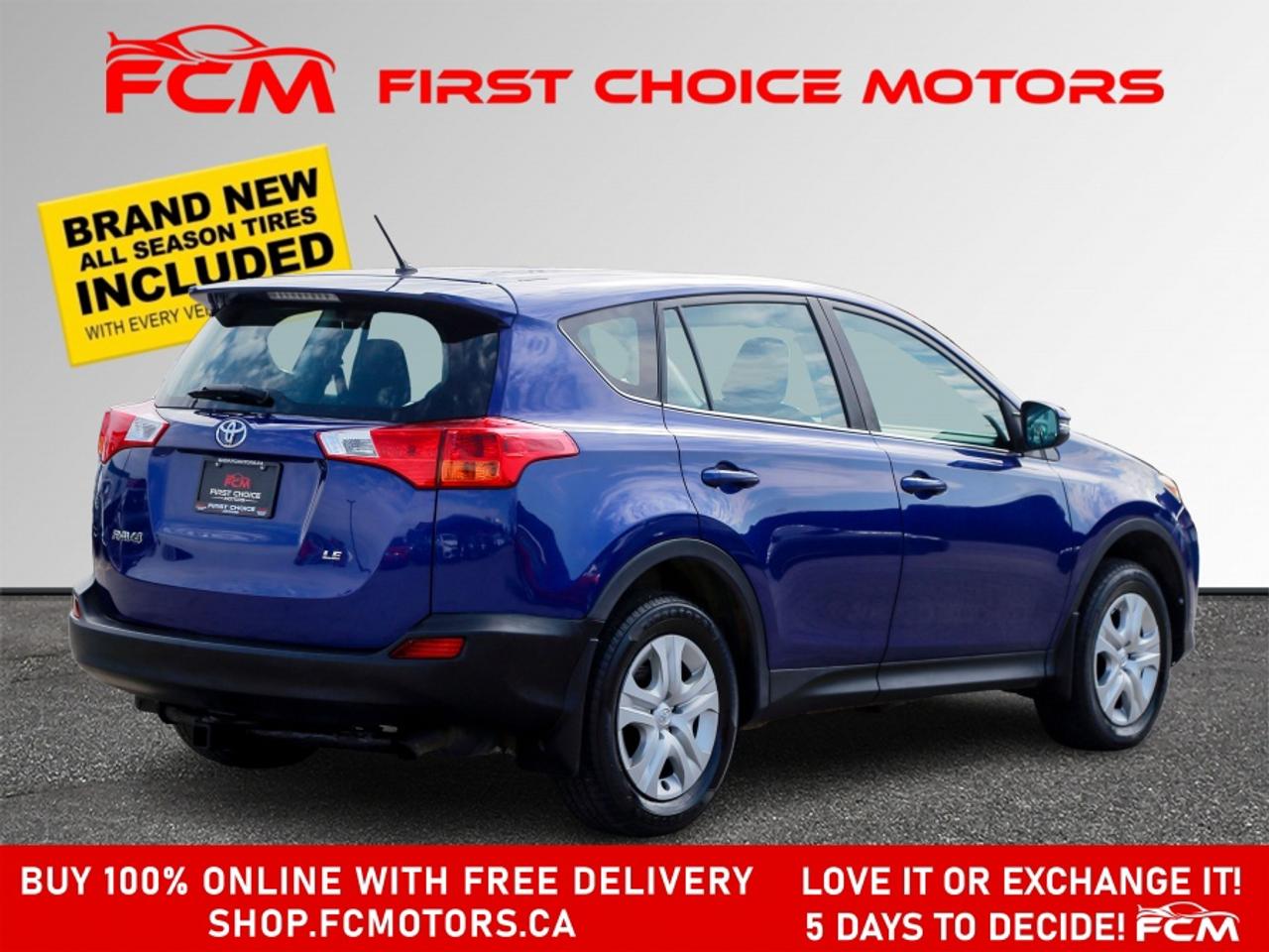 2015 Toyota RAV4 LE ~AUTOMATIC, FULLY CERTIFIED WITH WARRANTY!!!!~ Photo