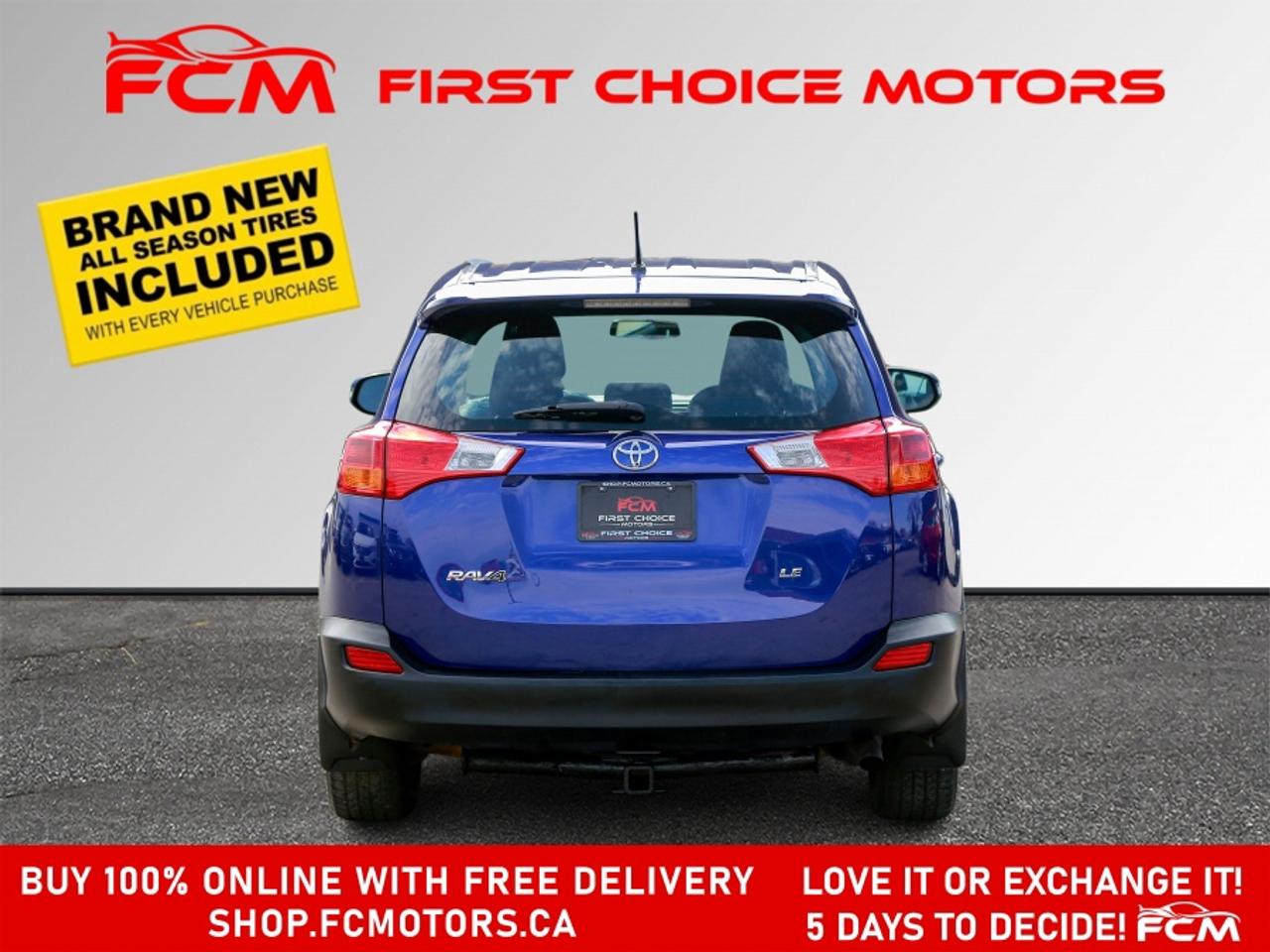 2015 Toyota RAV4 LE ~AUTOMATIC, FULLY CERTIFIED WITH WARRANTY!!!!~ Photo