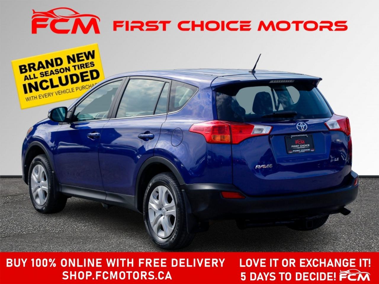 2015 Toyota RAV4 LE ~AUTOMATIC, FULLY CERTIFIED WITH WARRANTY!!!!~ Photo