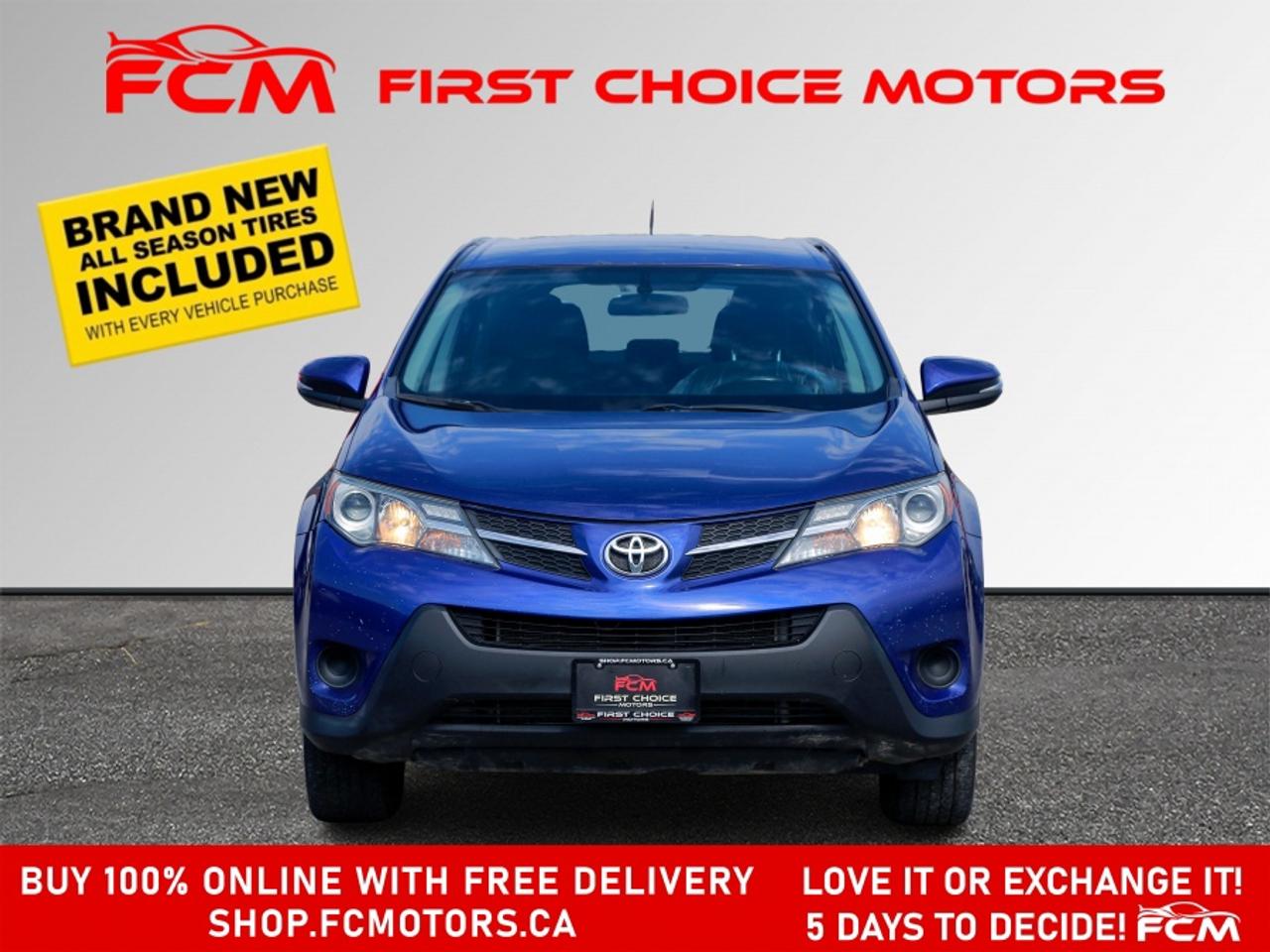 2015 Toyota RAV4 LE ~AUTOMATIC, FULLY CERTIFIED WITH WARRANTY!!!!~ Photo