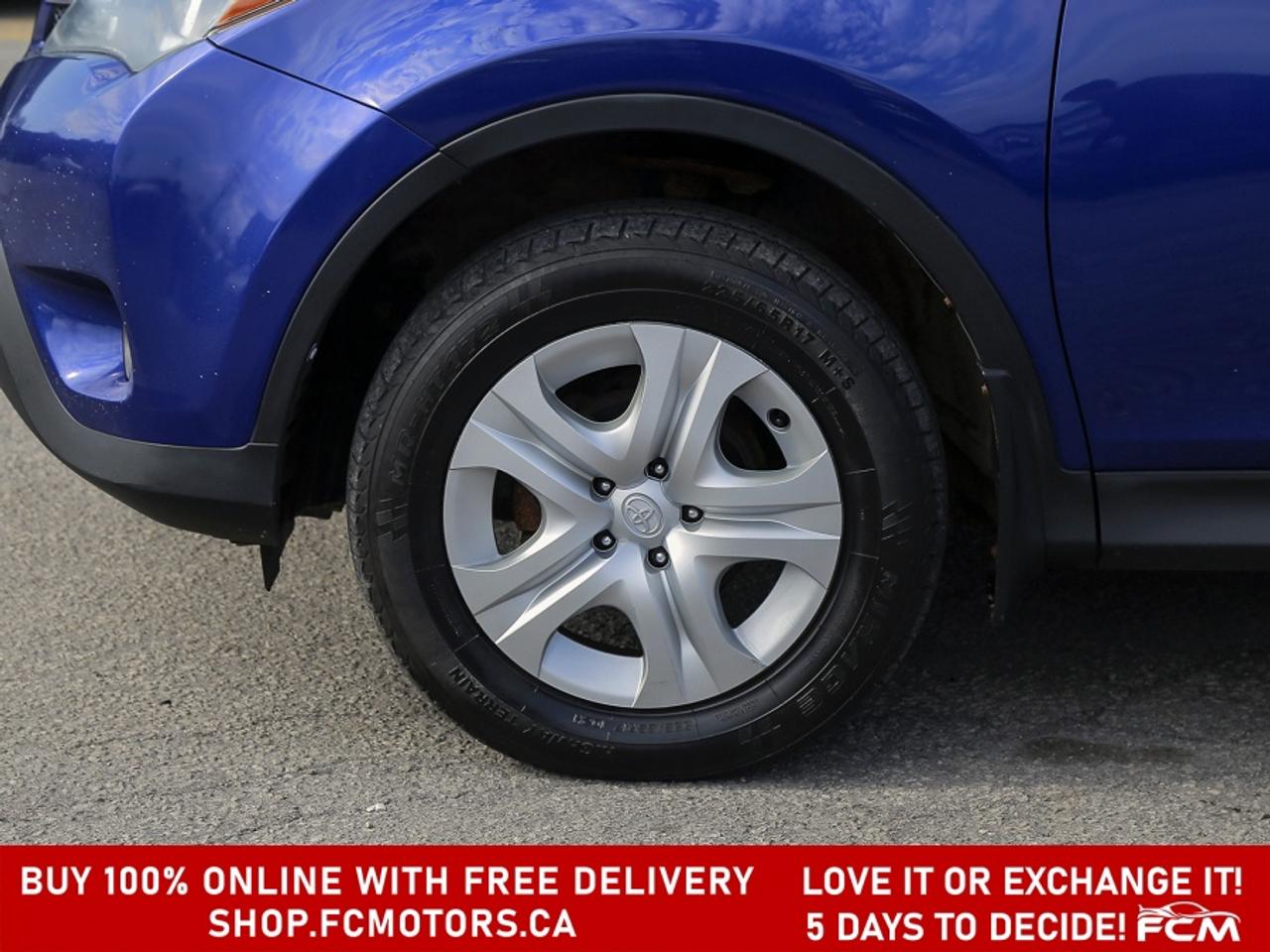 2015 Toyota RAV4 LE ~AUTOMATIC, FULLY CERTIFIED WITH WARRANTY!!!!~ Photo