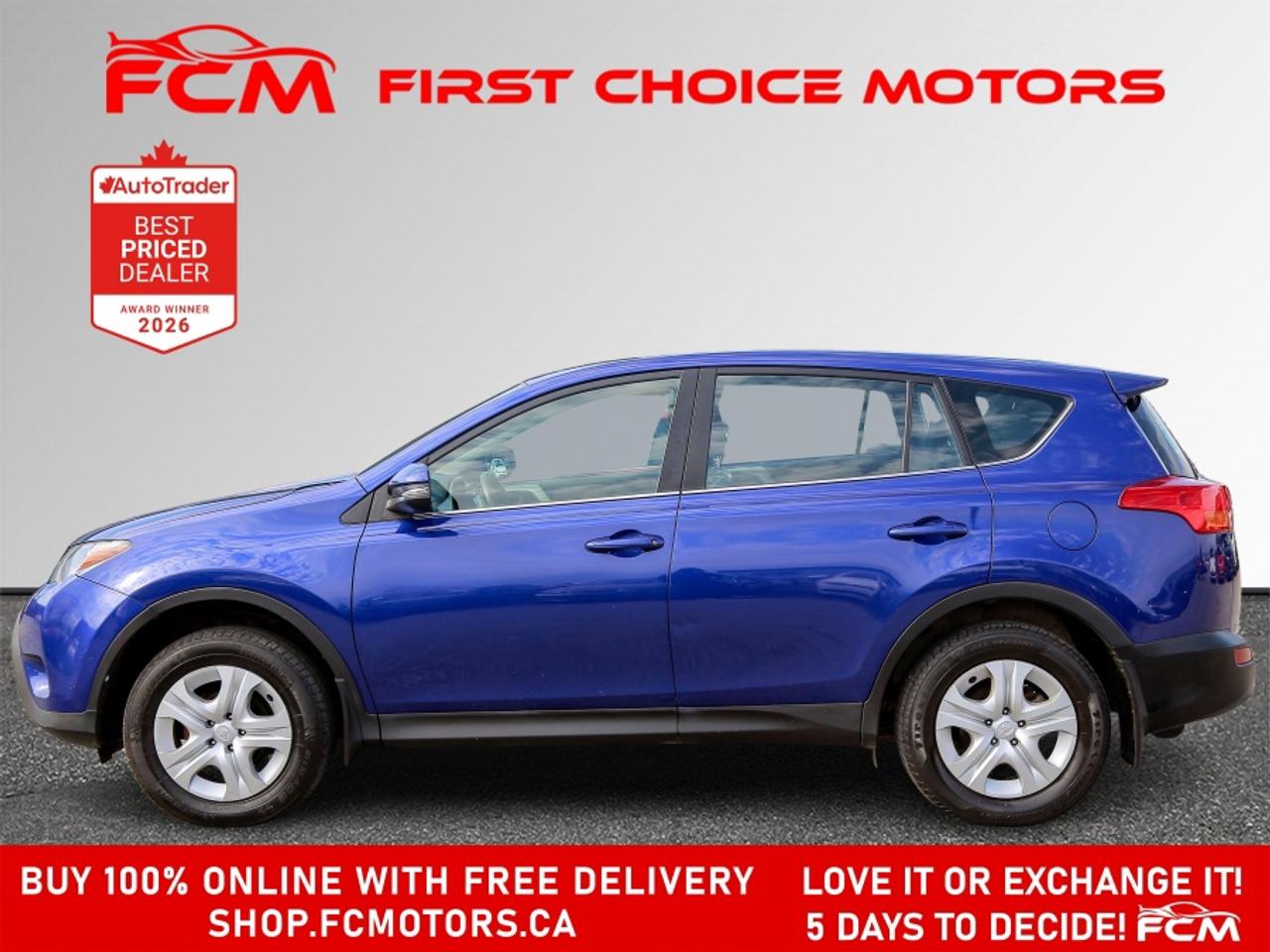 2015 Toyota RAV4 LE | FULLY CERTIFIED WITH WARRANTY Photo2