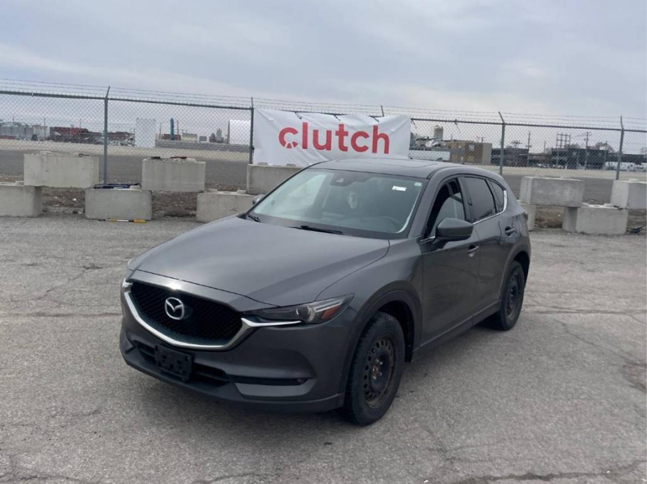** ** SPECIAL LIMITED TIME OFFER ** ** PURCHASE ANY VEHICLE THIS WEEK AND RECEIVE 4 BRAND-NEW ALL-SEASON TIRES AT NO ADDITIONAL COST!!! DON   T MISS THIS EXCLUSIVE CHANCE TO UPGRADE YOUR RIDE AND STAY PREPARED FOR ANY WEATHER!!! <br><br>EXCITING NEWS FROM FIRST CHOICE MOTORS! Our brand-new online showroom is now open to the public, bringing the ultimate car shopping experience right to your fingertips! Enjoy a 100% online car shopping experience, with over 500 certified vehicles in stock, comprehensive protection plans, and thousands of new auto parts & accessories available! Plus, for a limited time, were offering FREE deliveries across Ontario on all vehicle purchases! Dont miss out   visit Shop.fcmotors.ca to find and upgrade your perfect vehicle today!<br><br>Welcome to First Choice Motors, the largest car dealership in Toronto of pre-owned cars, SUVs, and vans priced between $5000-$15,000. With an impressive inventory of over 300 vehicles in stock, we are dedicated to providing our customers with a vast selection of affordable and reliable options. <br><br>Were thrilled to offer a used 2017 Mazda CX-5 GT, grey color with 237,000km (STK#9663) This vehicle was $15990 NOW ON SALE FOR $14990. It is equipped with the following features:<br>- Automatic Transmission<br>- Leather Seats<br>- Sunroof<br>- Heated seats<br>- Navigation<br>- All wheel drive<br>- Bluetooth<br>- Reverse camera<br>- Alloy wheels<br>- Power windows<br>- Power locks<br>- Power mirrors<br>- Air Conditioning<br><br>At First Choice Motors, we believe in providing quality vehicles that our customers can depend on. All our vehicles come with a 36-day guarantee on all safety related items. We also offer additional warranty options up to 5 years for our customers who want extra peace of mind.<br><br>Furthermore, all our vehicles are sold fully certified with brand new brakes rotors and pads, a fresh oil change, and brand new set of all-season tires installed & balanced. You can be confident that this car is in excellent condition and ready to hit the road.<br><br>At First Choice Motors, we believe that everyone deserves a chance to own a reliable and affordable vehicle. Thats why we offer financing options with low interest rates starting at 7.9% O.A.C. Were proud to approve all customers, including those with bad credit, no credit, students, and even 9 socials. Our finance team is dedicated to finding the best financing option for you and making the car buying process as smooth and stress-free as possible.<br><br>Our dealership is open 7 days a week to provide you with the best customer service possible. We carry the largest selection of used vehicles for sale under $9990 in all of Ontario. We stock over 300 cars, mostly Hyundai, Chevrolet, Mazda, Honda, Volkswagen, Toyota, Ford, Dodge, Kia, Mitsubishi, Acura, Lexus, and more. With our ongoing sale, you can find your dream car at a price you can afford. Come visit us today and experience why we are the best choice for your next used car purchase!<br><br>All prices include $22.00 OMVIC Fee.  Excludes, license plates, ownership registration and ONTARIO HST (13%)<br>*No Credit Card payments can be accepted for Vehicle Purchases*