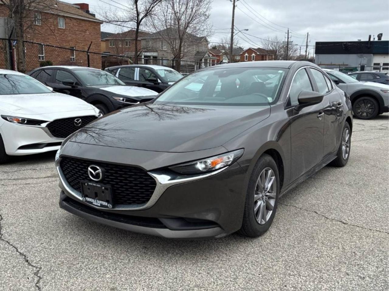 ** ** SPECIAL LIMITED TIME OFFER ** ** PURCHASE ANY VEHICLE THIS WEEK AND RECEIVE 4 BRAND-NEW ALL-SEASON TIRES AT NO ADDITIONAL COST!!! DON   T MISS THIS EXCLUSIVE CHANCE TO UPGRADE YOUR RIDE AND STAY PREPARED FOR ANY WEATHER!!! <br><br>EXCITING NEWS FROM FIRST CHOICE MOTORS! Our brand-new online showroom is now open to the public, bringing the ultimate car shopping experience right to your fingertips! Enjoy a 100% online car shopping experience, with over 500 certified vehicles in stock, comprehensive protection plans, and thousands of new auto parts & accessories available! Plus, for a limited time, were offering FREE deliveries across Ontario on all vehicle purchases! Dont miss out   visit Shop.fcmotors.ca to find and upgrade your perfect vehicle today!<br><br>Welcome to First Choice Motors, the largest car dealership in Toronto of pre-owned cars, SUVs, and vans priced between $5000-$15,000. With an impressive inventory of over 300 vehicles in stock, we are dedicated to providing our customers with a vast selection of affordable and reliable options. <br><br>Were thrilled to offer a used 2019 Mazda MAZDA3 GS Skyactiv, brown color with 87,000km (STK#9664) This vehicle was $19490 NOW ON SALE FOR $17990. It is equipped with the following features:<br>- Automatic Transmission<br>- Heated seats<br>- Bluetooth<br>- Apple CarPlay<br>- Blind spot monitoring system<br>- Reverse camera<br>- Alloy wheels<br>- Power windows<br>- Power locks<br>- Power mirrors<br>- Air Conditioning<br><br>At First Choice Motors, we believe in providing quality vehicles that our customers can depend on. All our vehicles come with a 36-day guarantee on all safety related items. We also offer additional warranty options up to 5 years for our customers who want extra peace of mind.<br><br>Furthermore, all our vehicles are sold fully certified with brand new brakes rotors and pads, a fresh oil change, and brand new set of all-season tires installed & balanced. You can be confident that this car is in excellent condition and ready to hit the road.<br><br>At First Choice Motors, we believe that everyone deserves a chance to own a reliable and affordable vehicle. Thats why we offer financing options with low interest rates starting at 7.9% O.A.C. Were proud to approve all customers, including those with bad credit, no credit, students, and even 9 socials. Our finance team is dedicated to finding the best financing option for you and making the car buying process as smooth and stress-free as possible.<br><br>Our dealership is open 7 days a week to provide you with the best customer service possible. We carry the largest selection of used vehicles for sale under $9990 in all of Ontario. We stock over 300 cars, mostly Hyundai, Chevrolet, Mazda, Honda, Volkswagen, Toyota, Ford, Dodge, Kia, Mitsubishi, Acura, Lexus, and more. With our ongoing sale, you can find your dream car at a price you can afford. Come visit us today and experience why we are the best choice for your next used car purchase!<br><br>All prices include $22.00 OMVIC Fee.  Excludes, license plates, ownership registration and ONTARIO HST (13%)<br>*No Credit Card payments can be accepted for Vehicle Purchases*