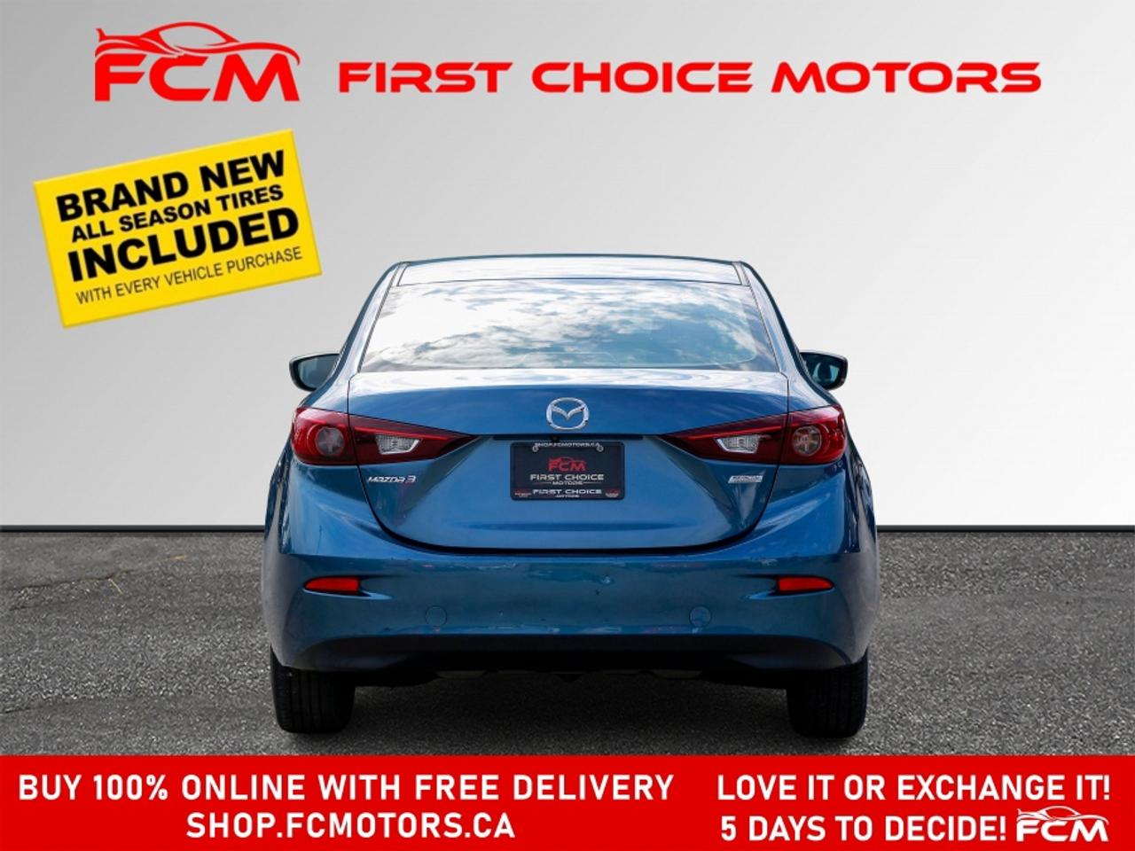 2018 Mazda MAZDA3 GS SKYACTIV ~AUTOMATIC, FULLY CERTIFIED WITH WARRA Photo