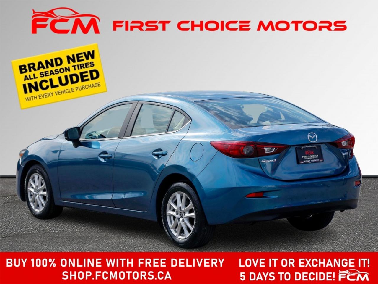 2018 Mazda MAZDA3 GS SKYACTIV ~AUTOMATIC, FULLY CERTIFIED WITH WARRA Photo