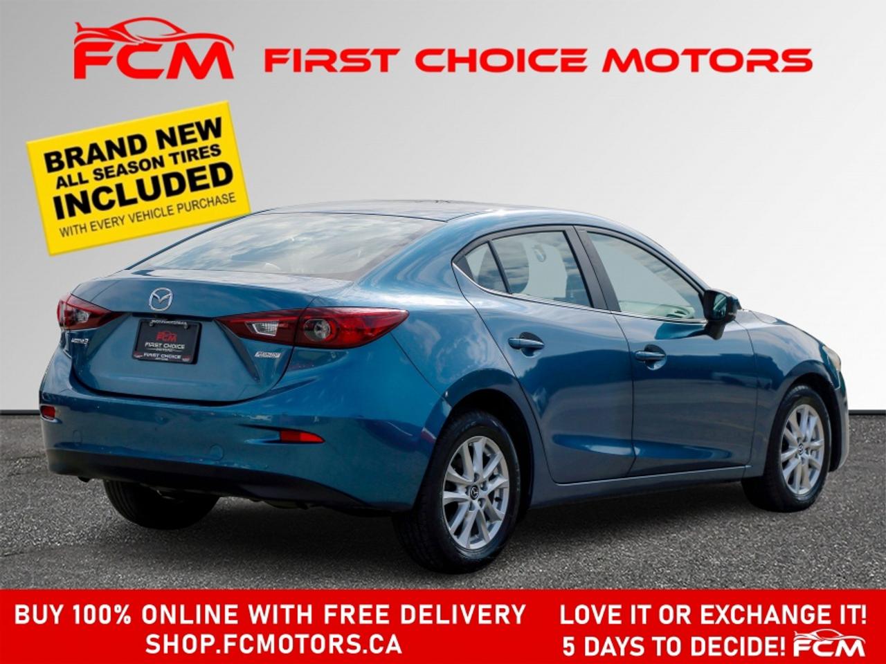 2018 Mazda MAZDA3 GS SKYACTIV ~AUTOMATIC, FULLY CERTIFIED WITH WARRA Photo