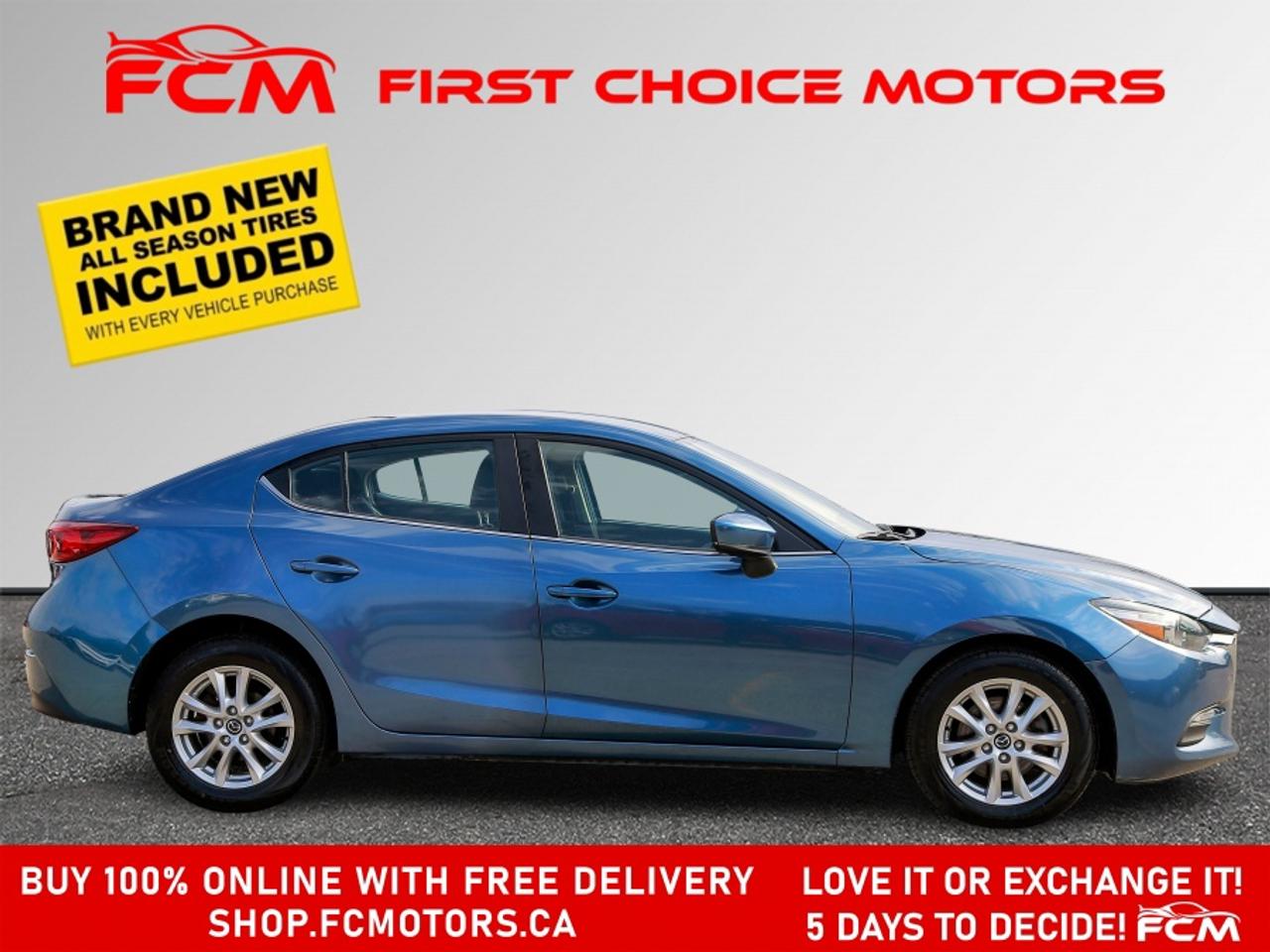 2018 Mazda MAZDA3 GS SKYACTIV ~AUTOMATIC, FULLY CERTIFIED WITH WARRA Photo
