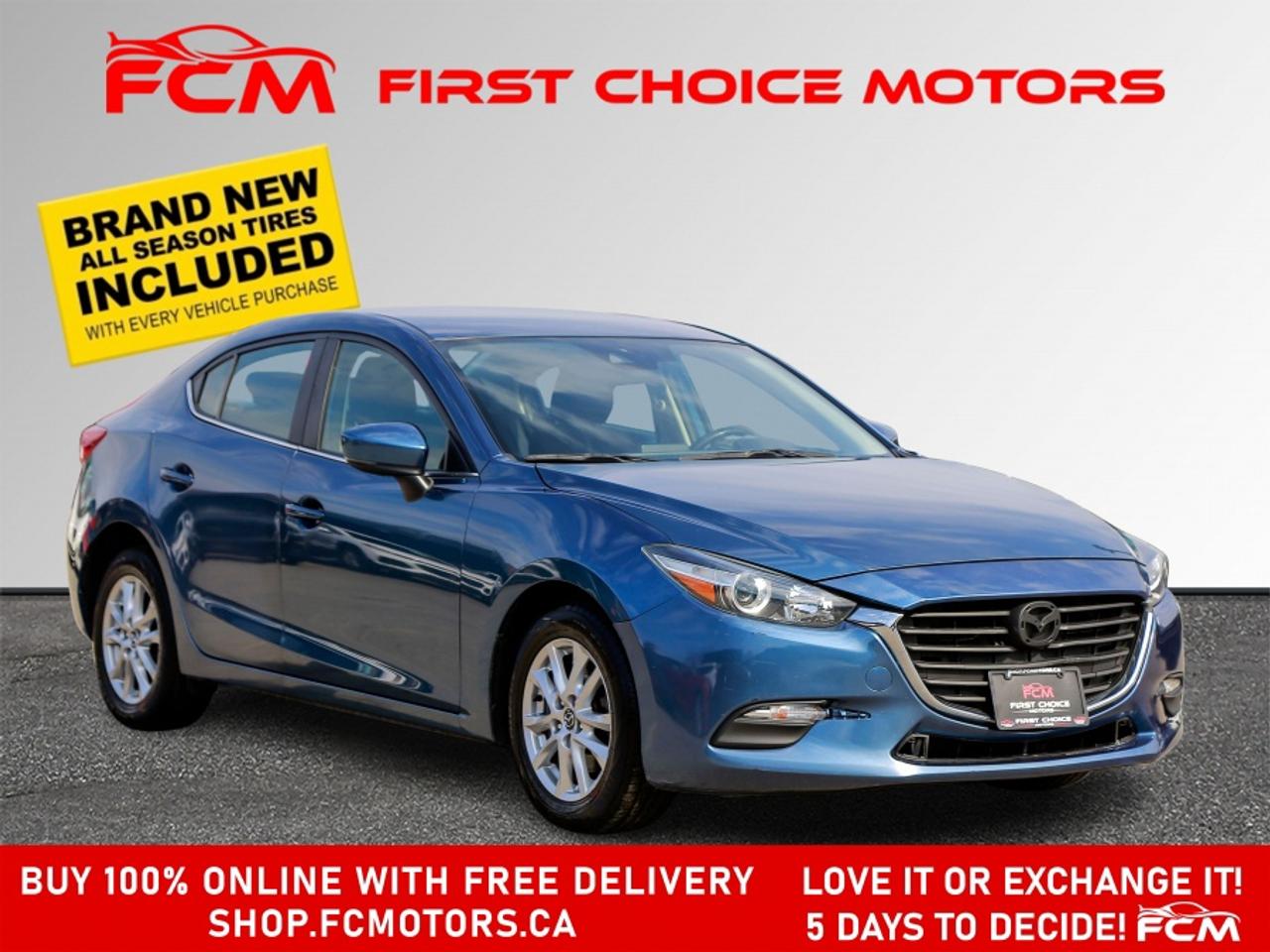 2018 Mazda MAZDA3 GS SKYACTIV ~AUTOMATIC, FULLY CERTIFIED WITH WARRA Photo
