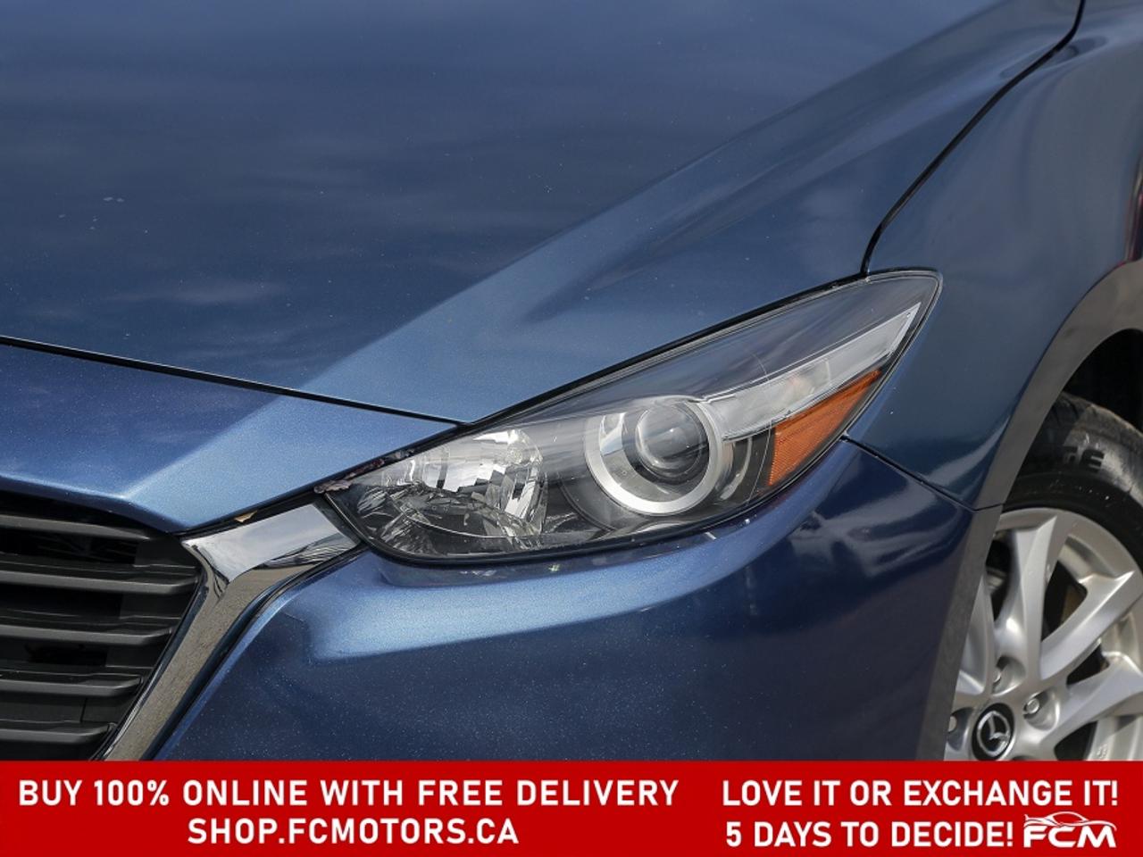 2018 Mazda MAZDA3 GS SKYACTIV ~AUTOMATIC, FULLY CERTIFIED WITH WARRA Photo