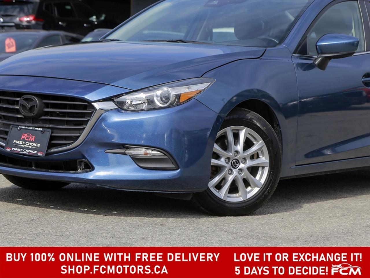 2018 Mazda MAZDA3 GS SKYACTIV ~AUTOMATIC, FULLY CERTIFIED WITH WARRA Photo
