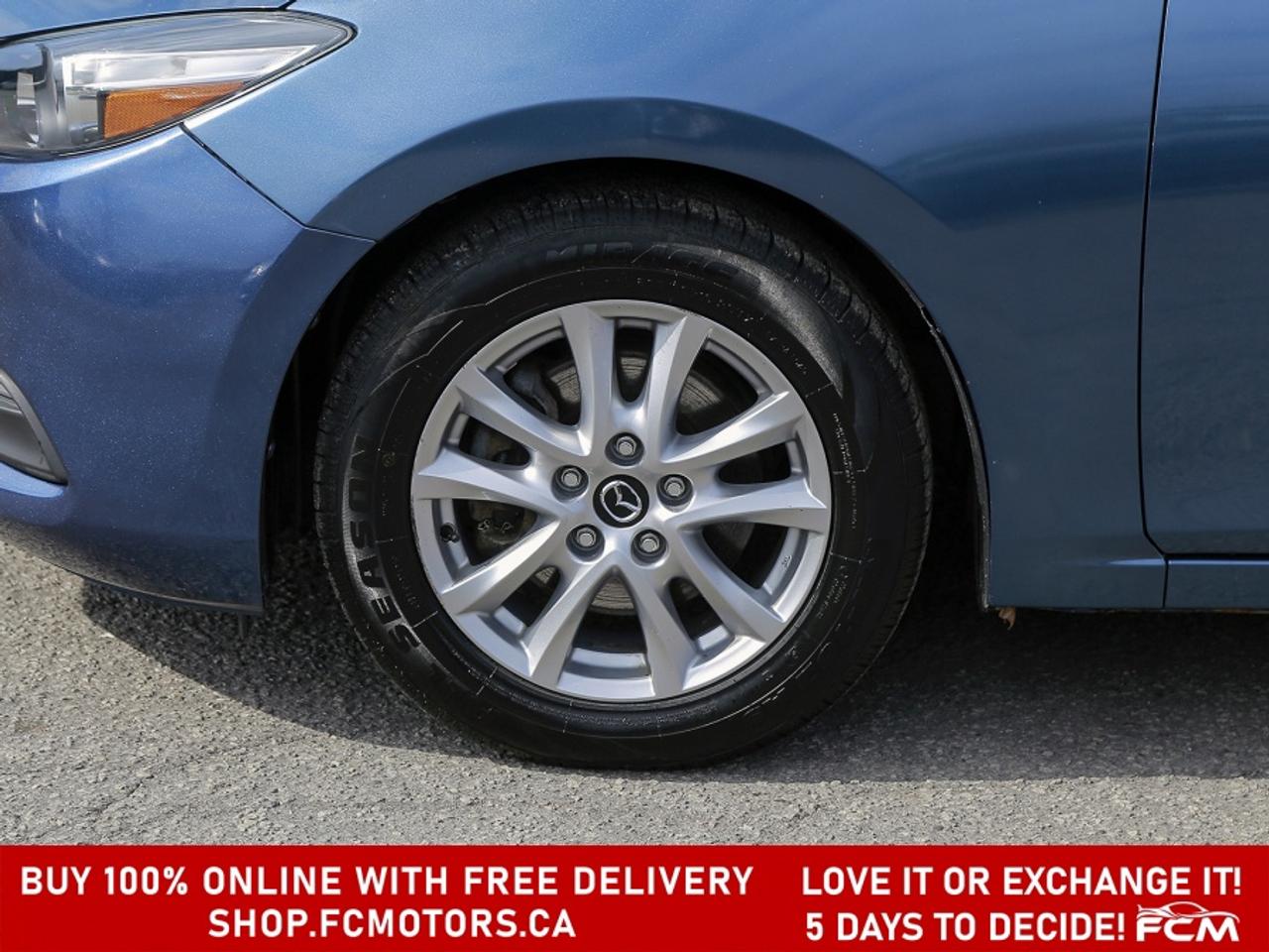 2018 Mazda MAZDA3 GS SKYACTIV ~AUTOMATIC, FULLY CERTIFIED WITH WARRA Photo
