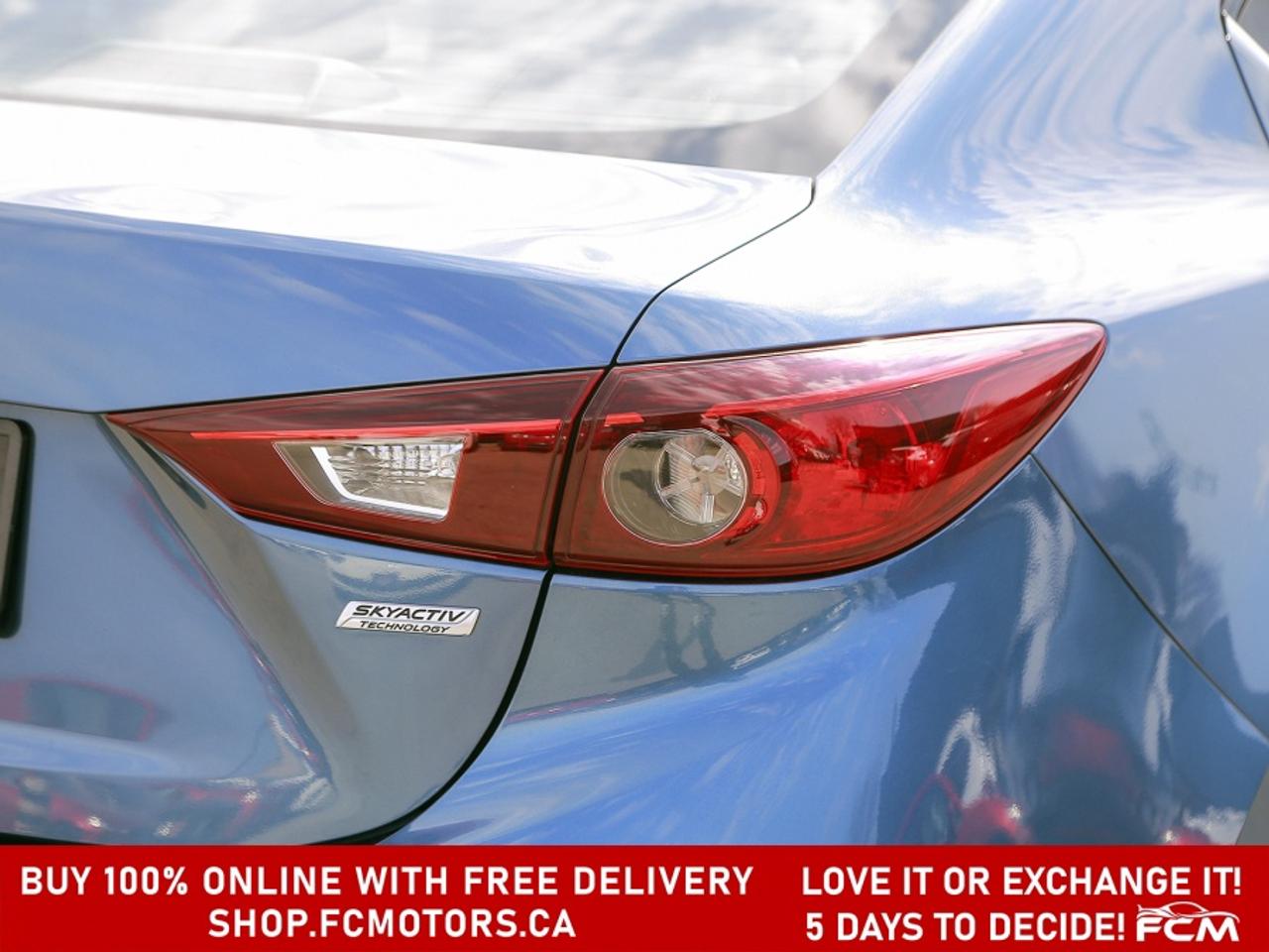 2018 Mazda MAZDA3 GS SKYACTIV ~AUTOMATIC, FULLY CERTIFIED WITH WARRA Photo