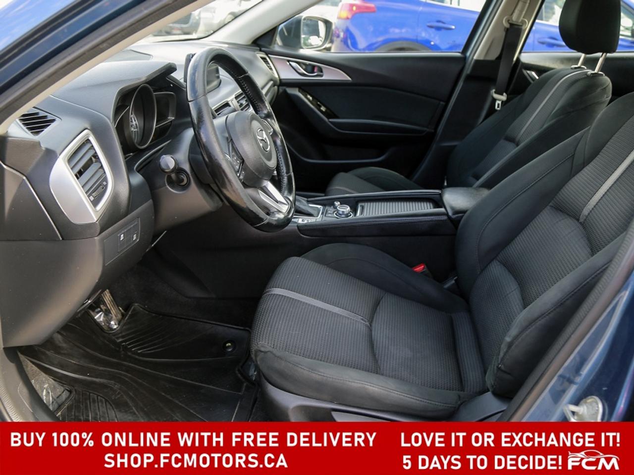 2018 Mazda MAZDA3 GS SKYACTIV ~AUTOMATIC, FULLY CERTIFIED WITH WARRA Photo
