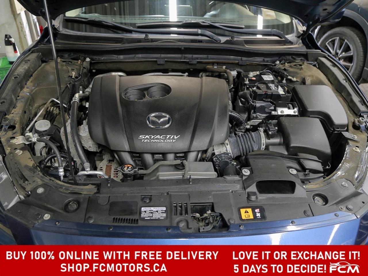 2018 Mazda MAZDA3 GS SKYACTIV ~AUTOMATIC, FULLY CERTIFIED WITH WARRA Photo