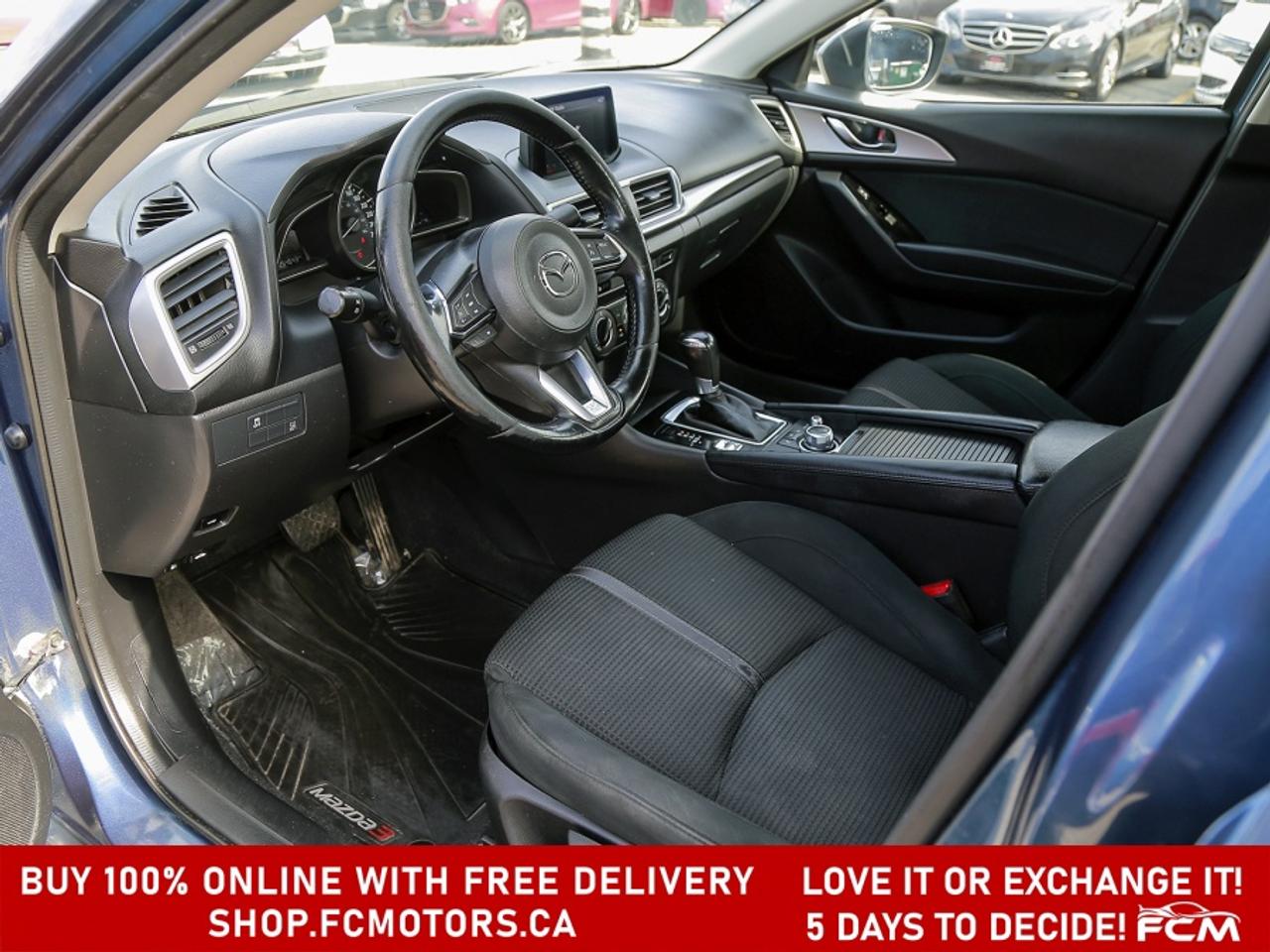 2018 Mazda MAZDA3 GS SKYACTIV ~AUTOMATIC, FULLY CERTIFIED WITH WARRA Photo