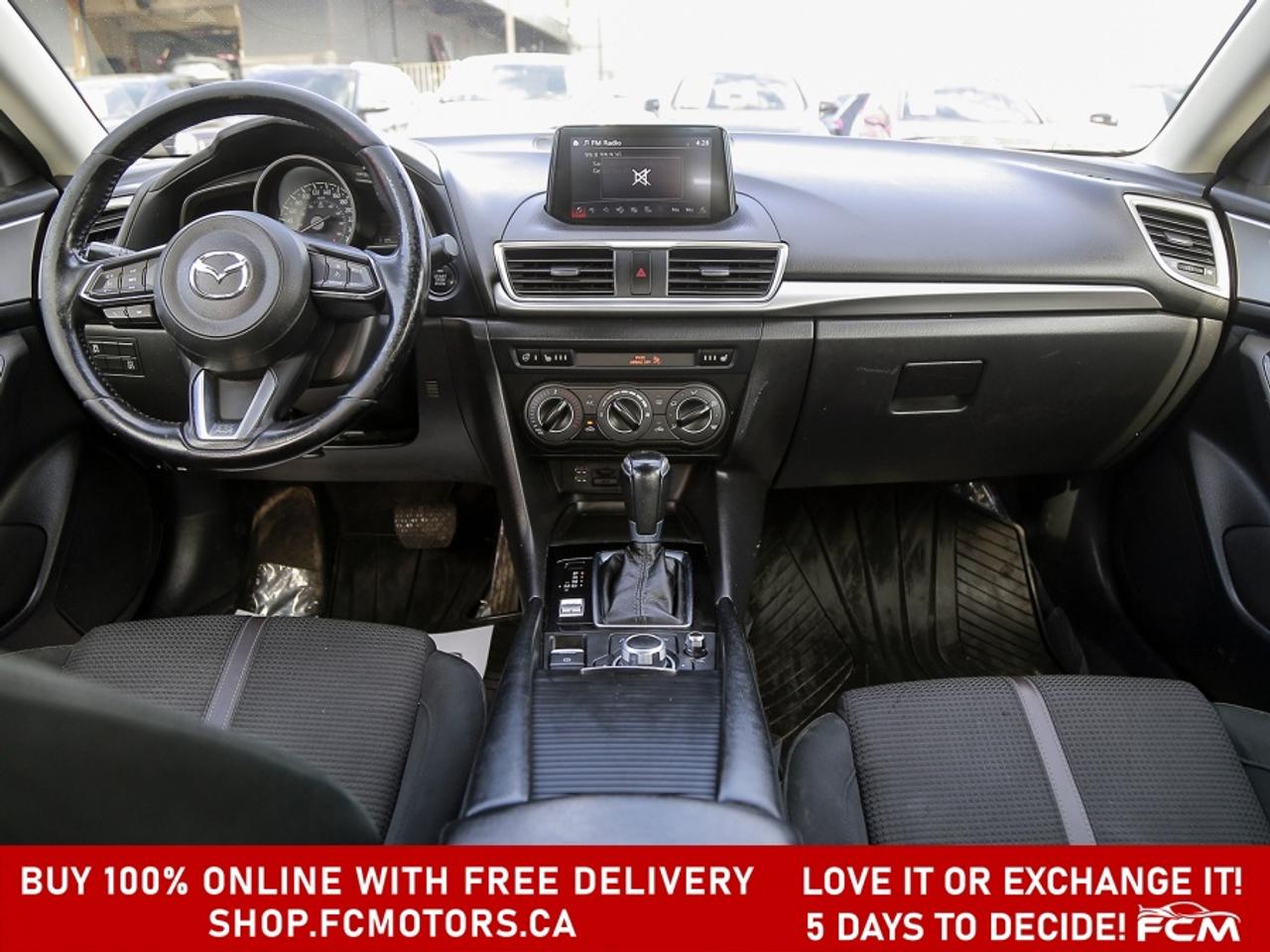2018 Mazda MAZDA3 GS SKYACTIV ~AUTOMATIC, FULLY CERTIFIED WITH WARRA Photo
