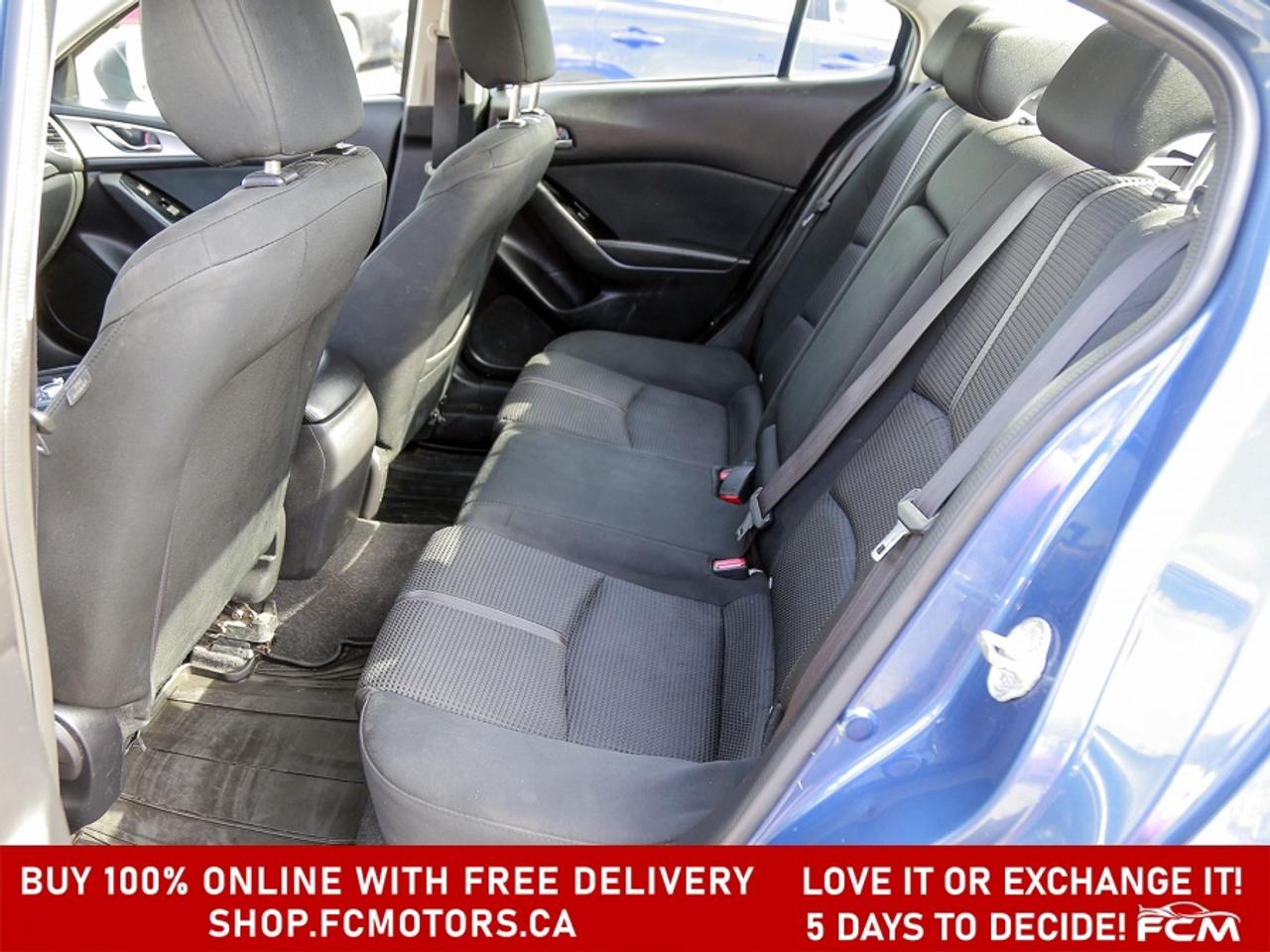 2018 Mazda MAZDA3 GS SKYACTIV ~AUTOMATIC, FULLY CERTIFIED WITH WARRA Photo