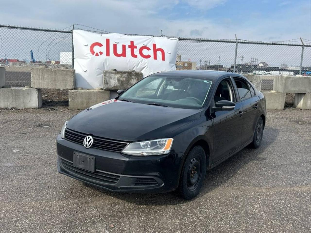 2014 Volkswagen Jetta TRENDLINE ~MANUAL, FULLY CERTIFIED WITH WARRANTY!! Photo0