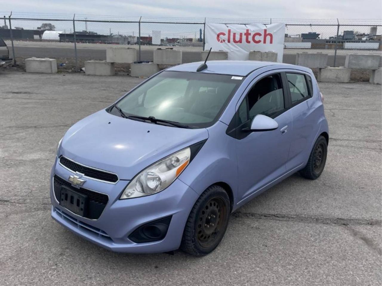 2015 Chevrolet Spark LS ~MANUAL, FULLY CERTIFIED WITH WARRANTY!!!!~ Photo0