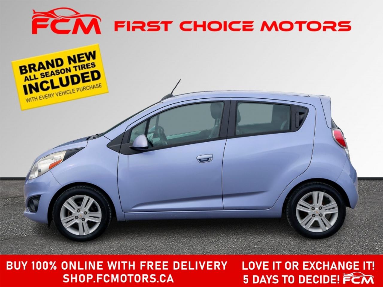 2015 Chevrolet Spark LS ~MANUAL, FULLY CERTIFIED WITH WARRANTY!!!!~ Photo2