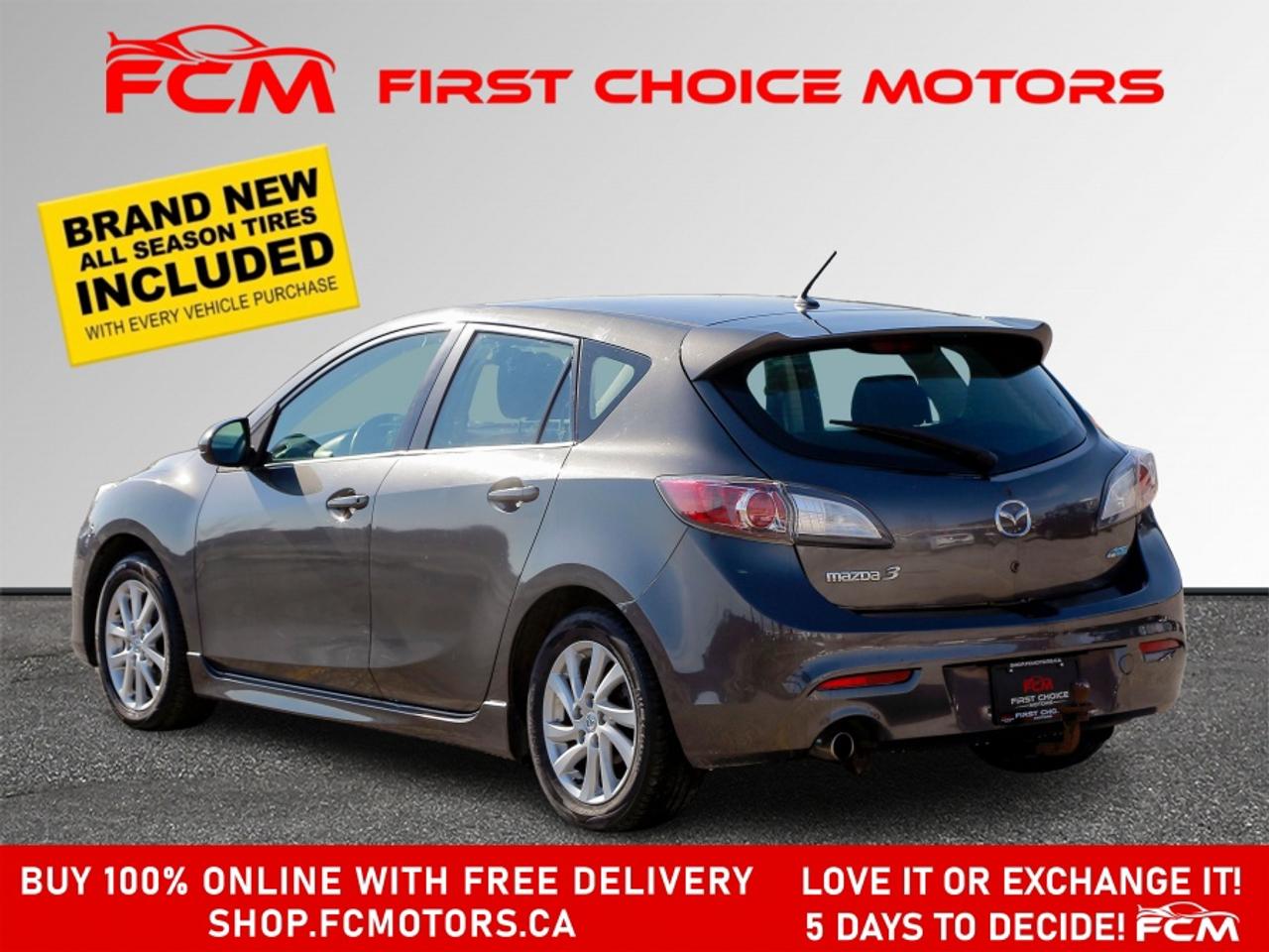 2012 Mazda MAZDA3 GS SKYACTIV ~MANUAL, FULLY CERTIFIED WITH WARRANTY Photo
