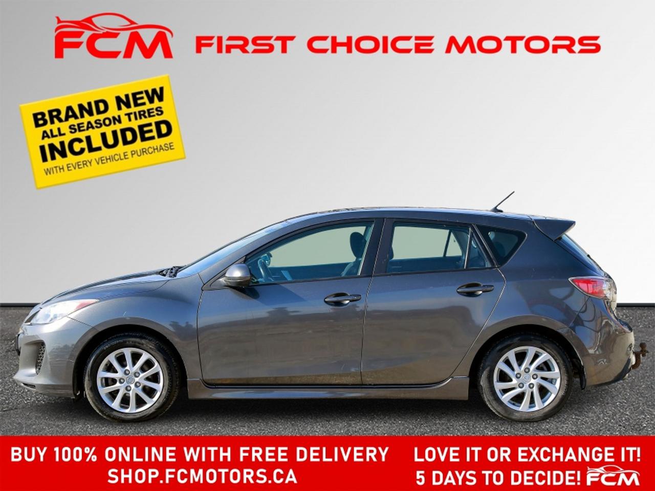 2012 Mazda MAZDA3 GS SKYACTIV ~MANUAL, FULLY CERTIFIED WITH WARRANTY Photo