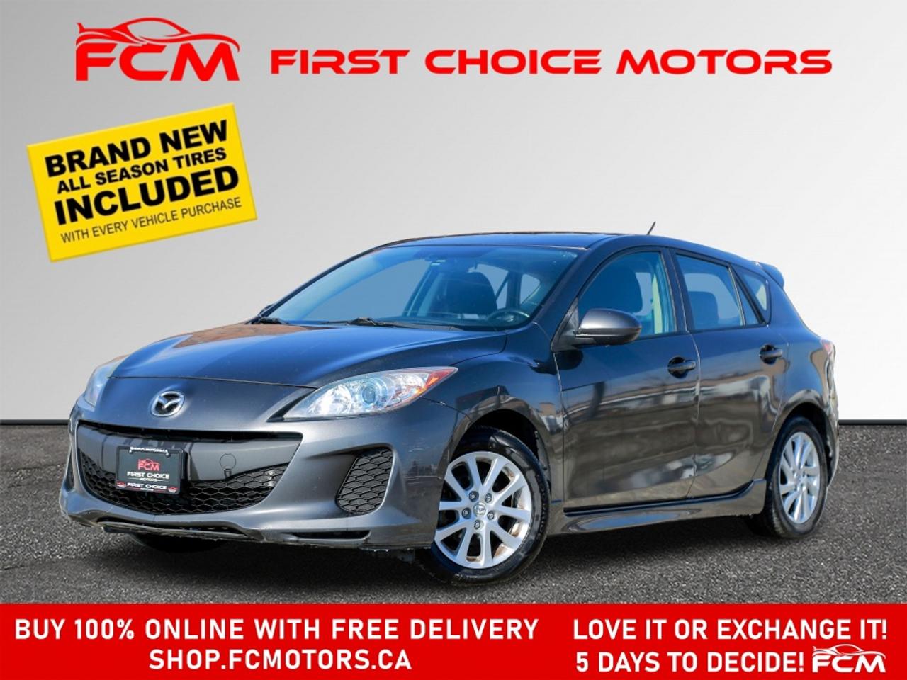 2012 Mazda MAZDA3 GS SKYACTIV ~MANUAL, FULLY CERTIFIED WITH WARRANTY Photo