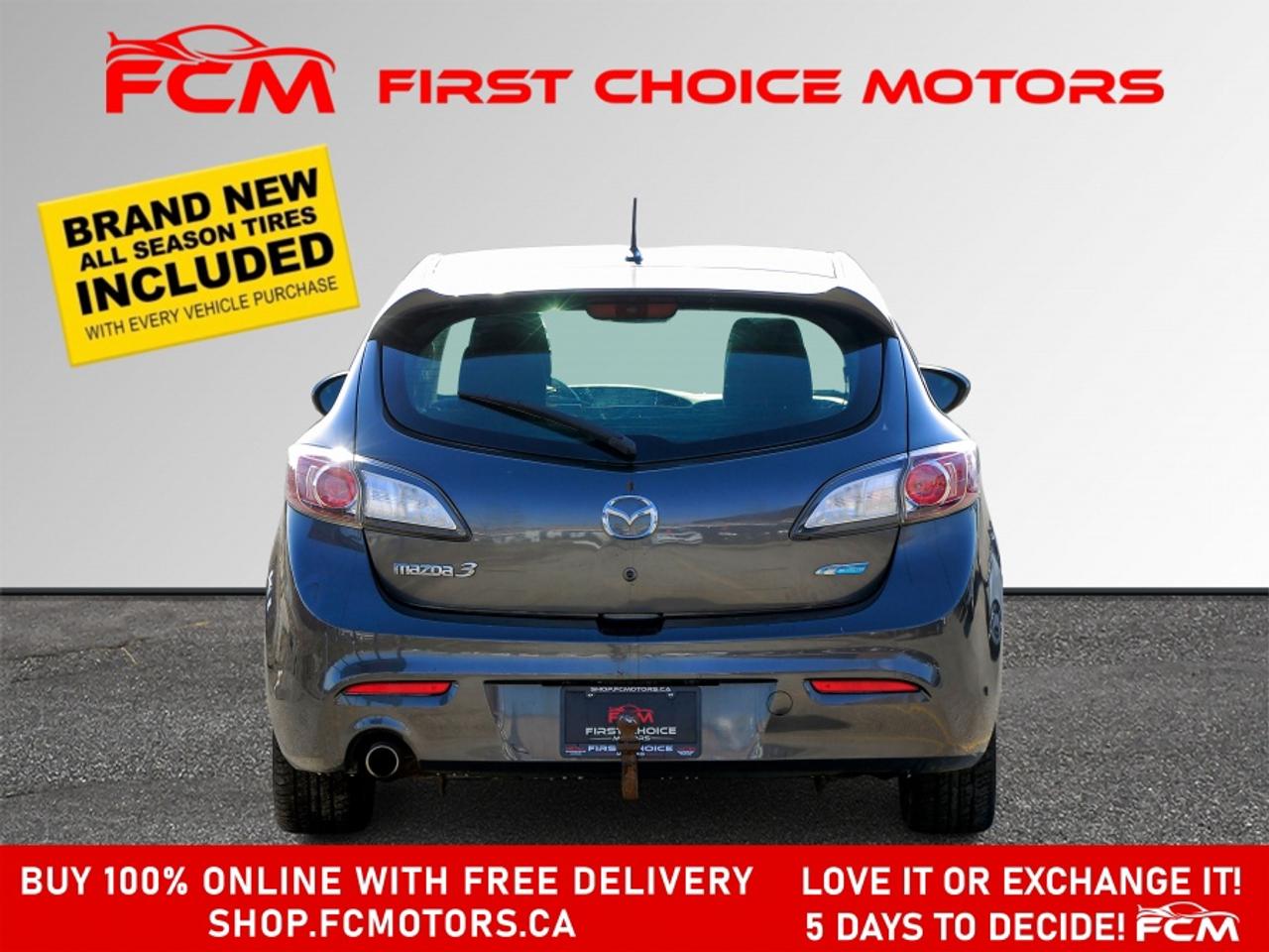 2012 Mazda MAZDA3 GS SKYACTIV ~MANUAL, FULLY CERTIFIED WITH WARRANTY Photo