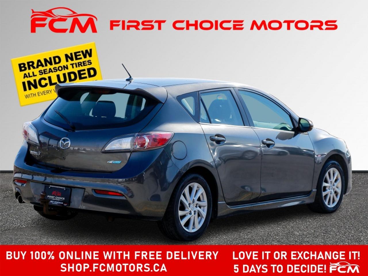 2012 Mazda MAZDA3 GS SKYACTIV ~MANUAL, FULLY CERTIFIED WITH WARRANTY Photo