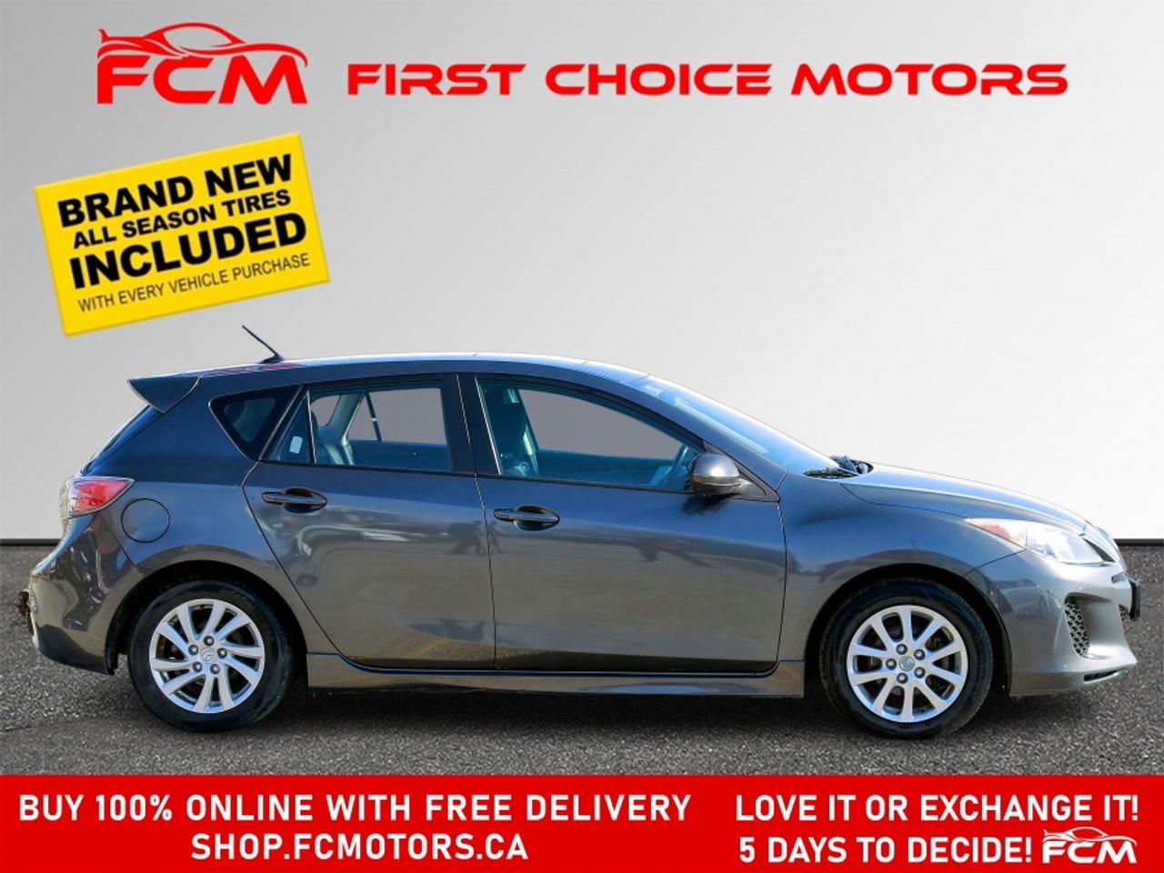 2012 Mazda MAZDA3 GS SKYACTIV ~MANUAL, FULLY CERTIFIED WITH WARRANTY Photo