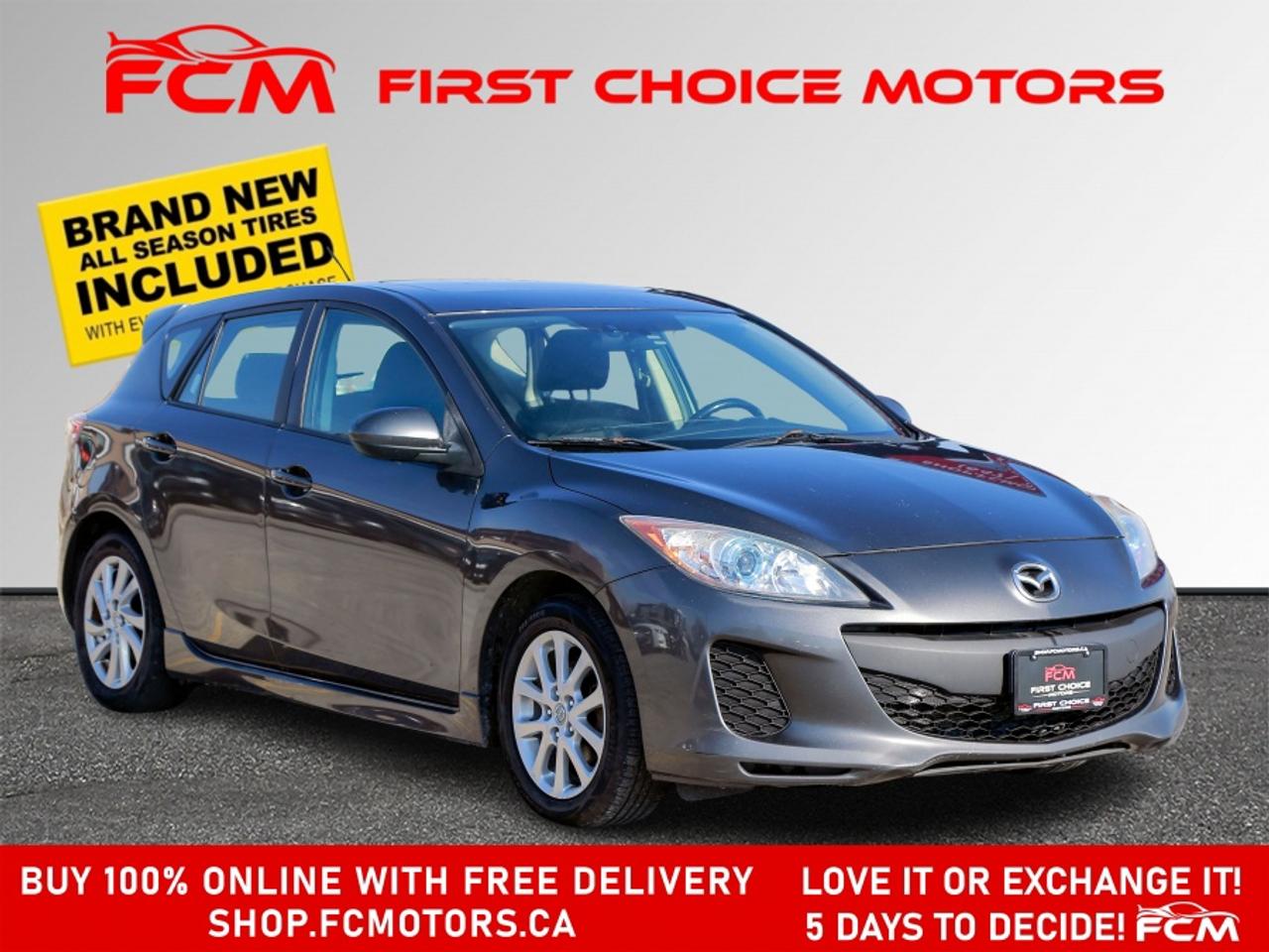 2012 Mazda MAZDA3 GS SKYACTIV ~MANUAL, FULLY CERTIFIED WITH WARRANTY Photo