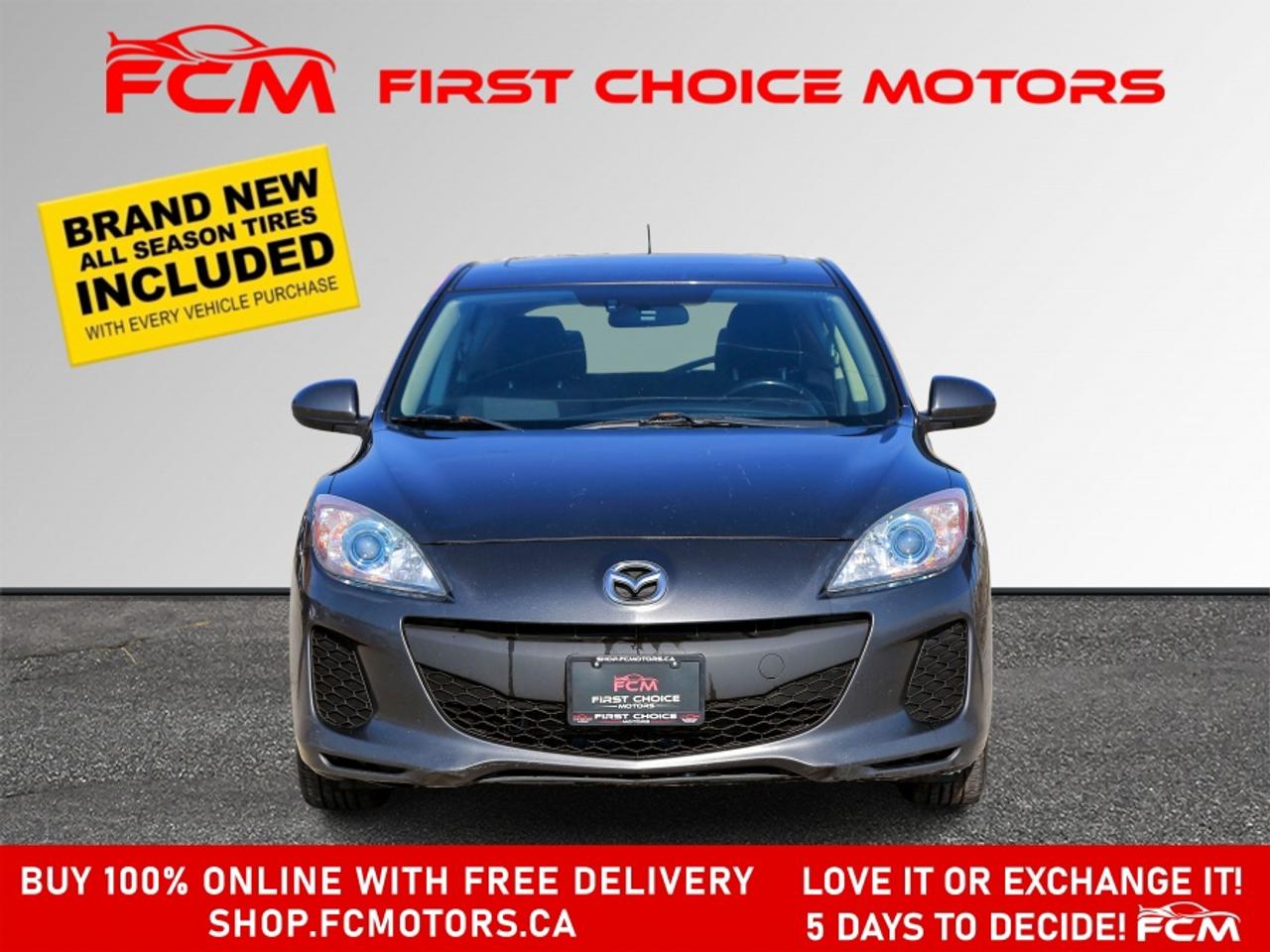 2012 Mazda MAZDA3 GS SKYACTIV ~MANUAL, FULLY CERTIFIED WITH WARRANTY Photo