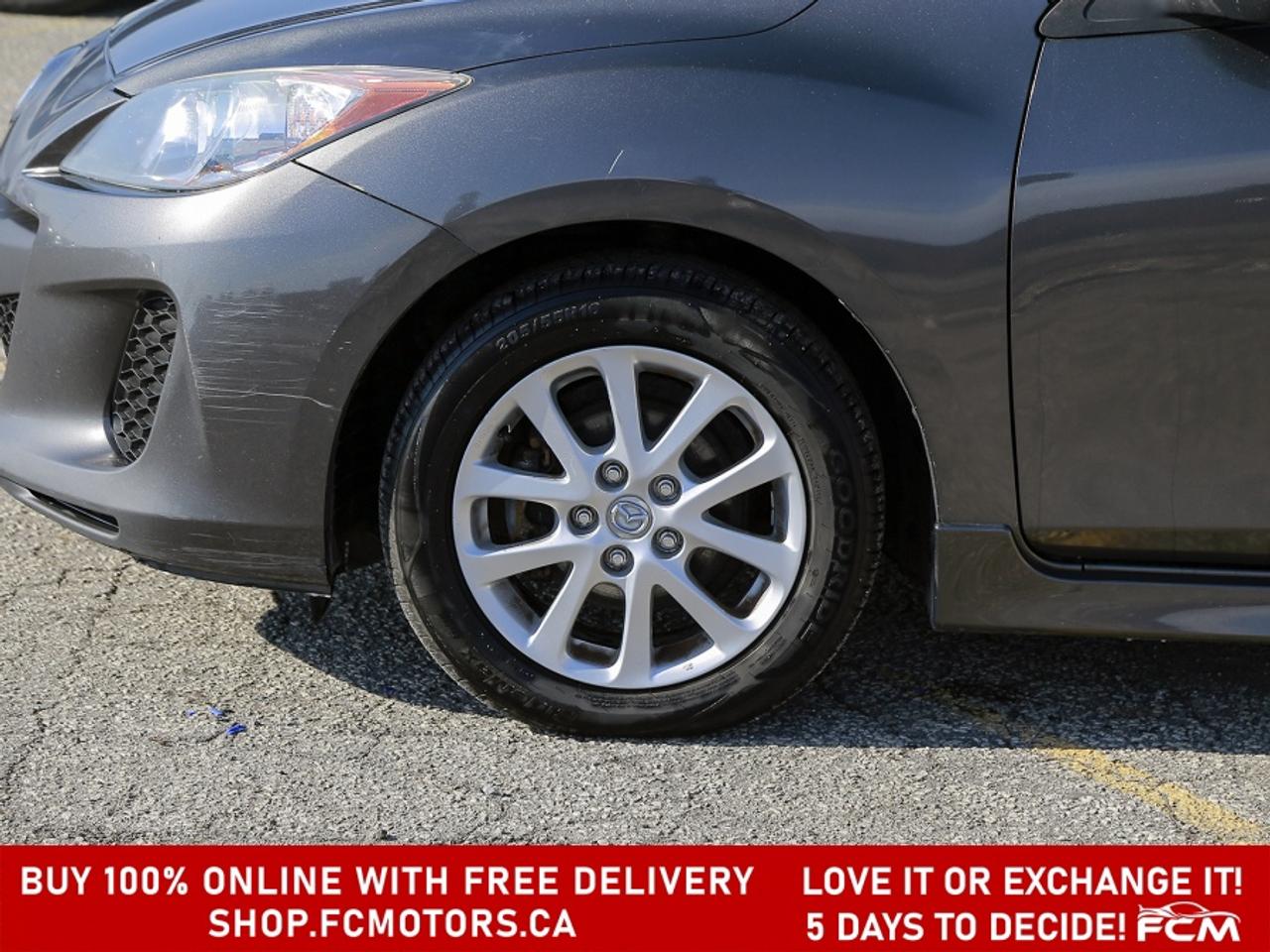 2012 Mazda MAZDA3 GS SKYACTIV ~MANUAL, FULLY CERTIFIED WITH WARRANTY Photo