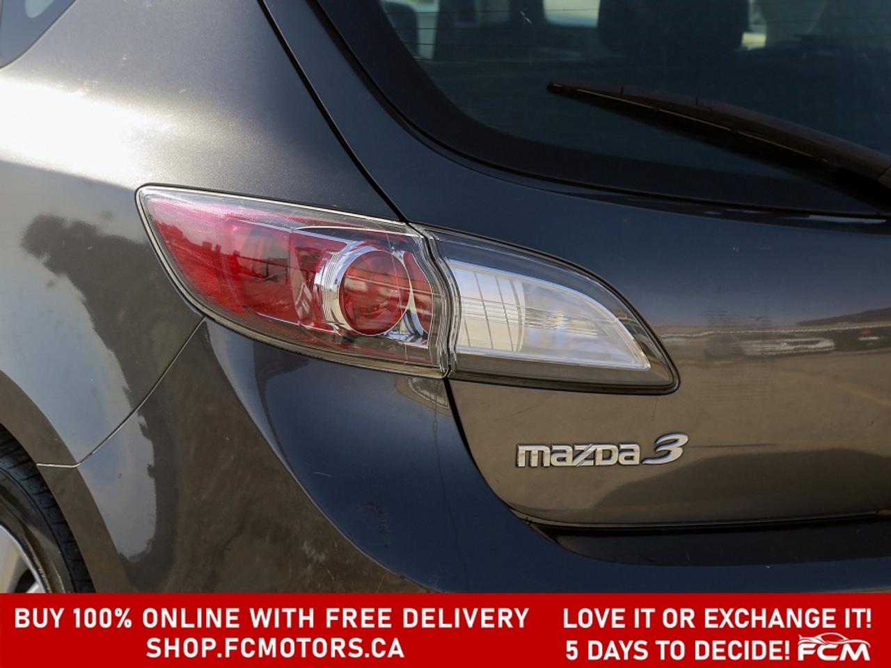 2012 Mazda MAZDA3 GS SKYACTIV ~MANUAL, FULLY CERTIFIED WITH WARRANTY Photo