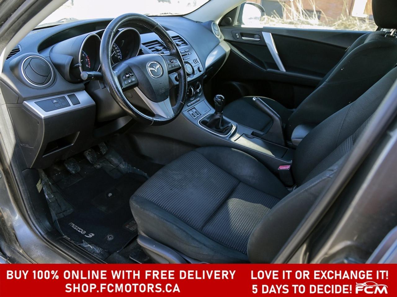 2012 Mazda MAZDA3 GS SKYACTIV ~MANUAL, FULLY CERTIFIED WITH WARRANTY Photo