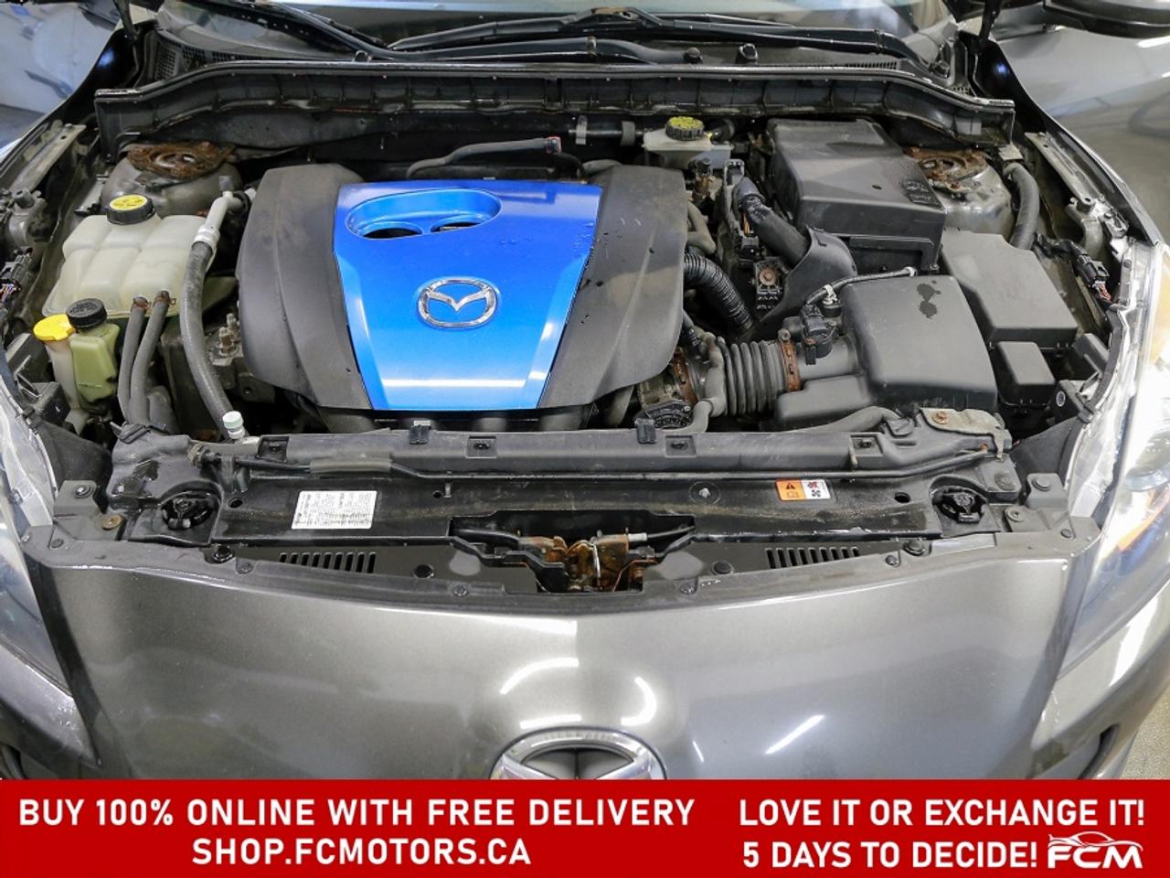 2012 Mazda MAZDA3 GS SKYACTIV ~MANUAL, FULLY CERTIFIED WITH WARRANTY Photo