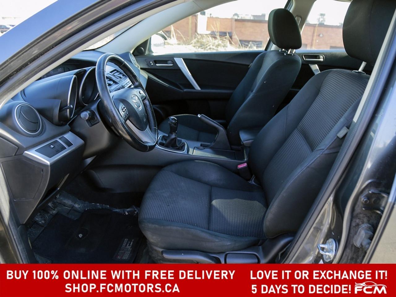 2012 Mazda MAZDA3 GS SKYACTIV ~MANUAL, FULLY CERTIFIED WITH WARRANTY Photo