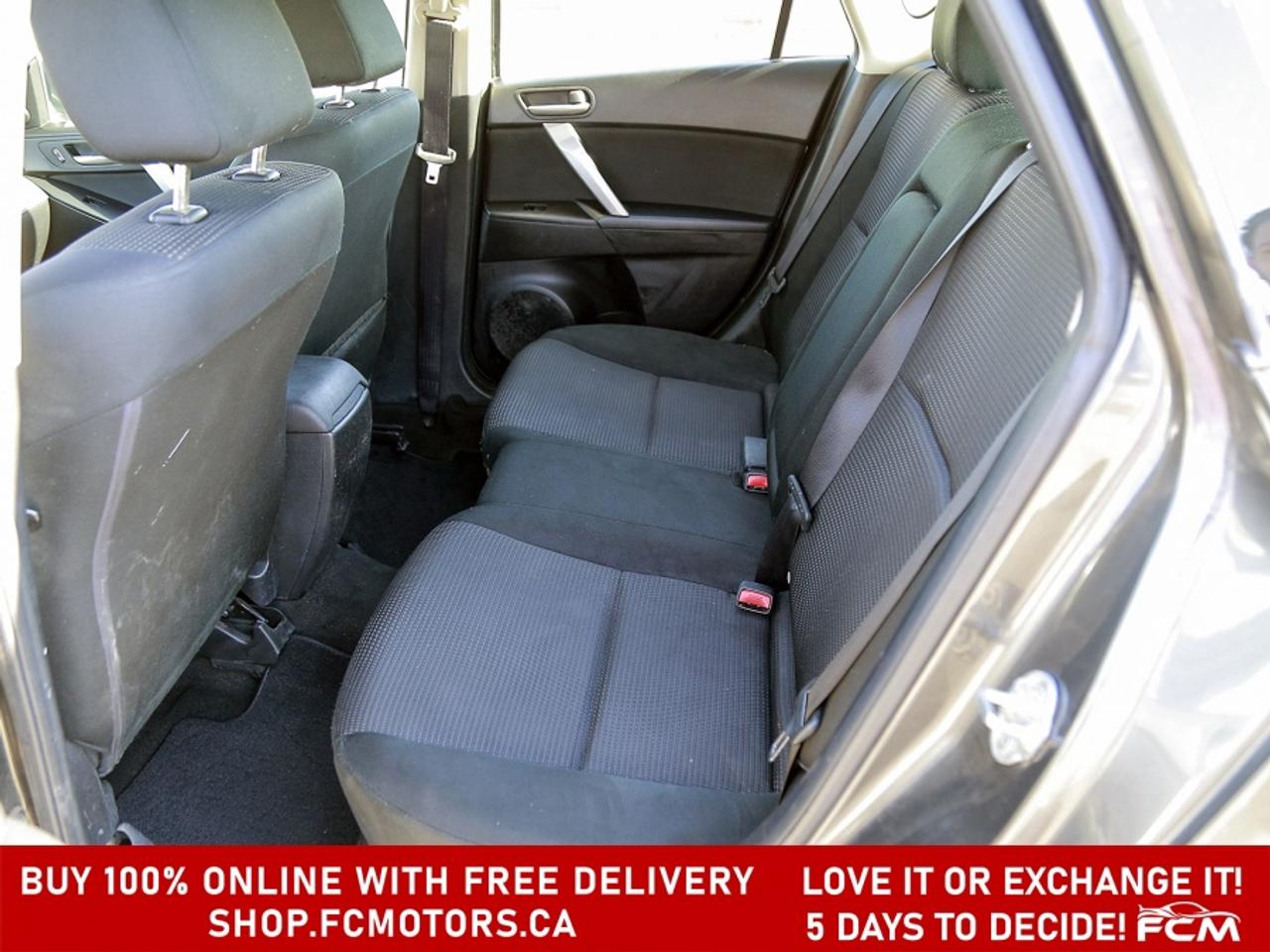 2012 Mazda MAZDA3 GS SKYACTIV ~MANUAL, FULLY CERTIFIED WITH WARRANTY Photo