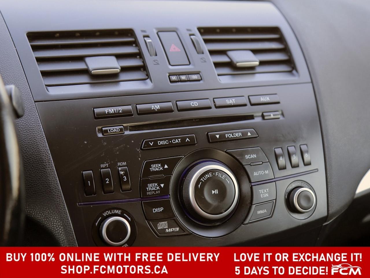 2012 Mazda MAZDA3 GS SKYACTIV ~MANUAL, FULLY CERTIFIED WITH WARRANTY Photo