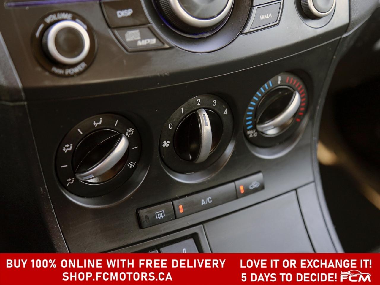 2012 Mazda MAZDA3 GS SKYACTIV ~MANUAL, FULLY CERTIFIED WITH WARRANTY Photo