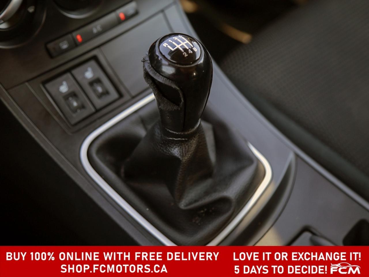 2012 Mazda MAZDA3 GS SKYACTIV ~MANUAL, FULLY CERTIFIED WITH WARRANTY Photo