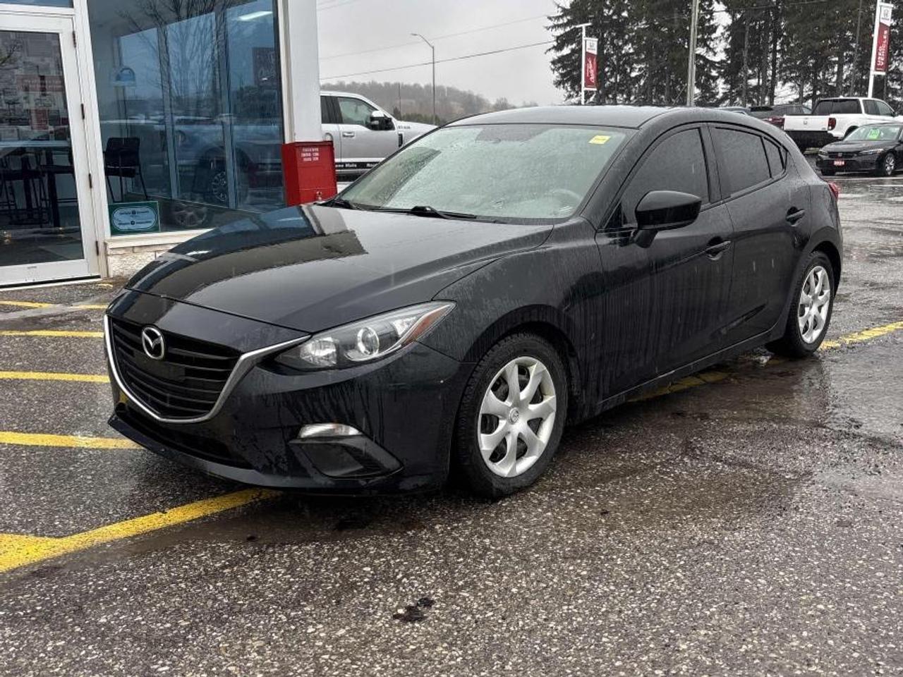 ** ** SPECIAL LIMITED TIME OFFER ** ** PURCHASE ANY VEHICLE THIS WEEK AND RECEIVE 4 BRAND-NEW ALL-SEASON TIRES AT NO ADDITIONAL COST!!! DON   T MISS THIS EXCLUSIVE CHANCE TO UPGRADE YOUR RIDE AND STAY PREPARED FOR ANY WEATHER!!! <br><br>EXCITING NEWS FROM FIRST CHOICE MOTORS! Our brand-new online showroom is now open to the public, bringing the ultimate car shopping experience right to your fingertips! Enjoy a 100% online car shopping experience, with over 500 certified vehicles in stock, comprehensive protection plans, and thousands of new auto parts & accessories available! Plus, for a limited time, were offering FREE deliveries across Ontario on all vehicle purchases! Dont miss out   visit Shop.fcmotors.ca to find and upgrade your perfect vehicle today!<br><br>Welcome to First Choice Motors, the largest car dealership in Toronto of pre-owned cars, SUVs, and vans priced between $5000-$15,000. With an impressive inventory of over 300 vehicles in stock, we are dedicated to providing our customers with a vast selection of affordable and reliable options. <br><br>Were thrilled to offer a used 2016 Mazda MAZDA3 GX Skyactiv, black color with 296,000km (STK#9676) This vehicle was $6990 NOW ON SALE FOR $6490. It is equipped with the following features:<br>- Manual Transmission<br>- Bluetooth<br>- Reverse camera<br>- Power windows<br>- Power locks<br>- Power mirrors<br>- Air Conditioning<br><br>At First Choice Motors, we believe in providing quality vehicles that our customers can depend on. All our vehicles come with a 36-day guarantee on all safety related items. We also offer additional warranty options up to 5 years for our customers who want extra peace of mind.<br><br>Furthermore, all our vehicles are sold fully certified with brand new brakes rotors and pads, a fresh oil change, and brand new set of all-season tires installed & balanced. You can be confident that this car is in excellent condition and ready to hit the road.<br><br>At First Choice Motors, we believe that everyone deserves a chance to own a reliable and affordable vehicle. Thats why we offer financing options with low interest rates starting at 7.9% O.A.C. Were proud to approve all customers, including those with bad credit, no credit, students, and even 9 socials. Our finance team is dedicated to finding the best financing option for you and making the car buying process as smooth and stress-free as possible.<br><br>Our dealership is open 7 days a week to provide you with the best customer service possible. We carry the largest selection of used vehicles for sale under $9990 in all of Ontario. We stock over 300 cars, mostly Hyundai, Chevrolet, Mazda, Honda, Volkswagen, Toyota, Ford, Dodge, Kia, Mitsubishi, Acura, Lexus, and more. With our ongoing sale, you can find your dream car at a price you can afford. Come visit us today and experience why we are the best choice for your next used car purchase!<br><br>All prices include $22.00 OMVIC Fee.  Excludes, license plates, ownership registration and ONTARIO HST (13%)<br>*No Credit Card payments can be accepted for Vehicle Purchases*