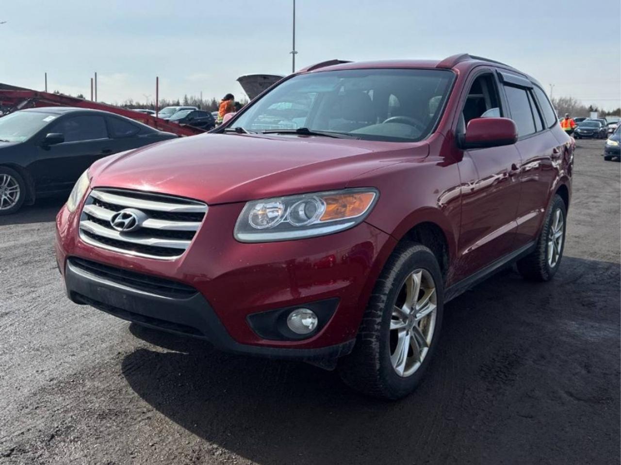 2012 Hyundai Santa Fe GLS AWD ~AUTOMATIC, FULLY CERTIFIED WITH WARRANTY! Photo