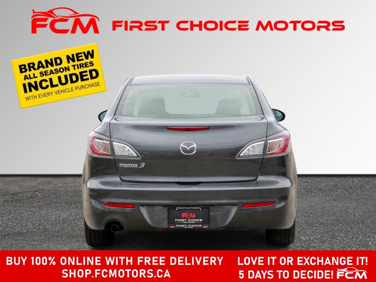 2012 Mazda MAZDA3 GX ~AUTOMATIC, FULLY CERTIFIED WITH WARRANTY!!!!~ Photo