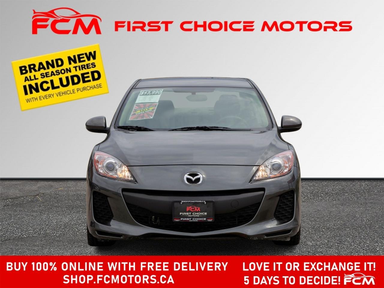 2012 Mazda MAZDA3 GX ~AUTOMATIC, FULLY CERTIFIED WITH WARRANTY!!!!~ Photo