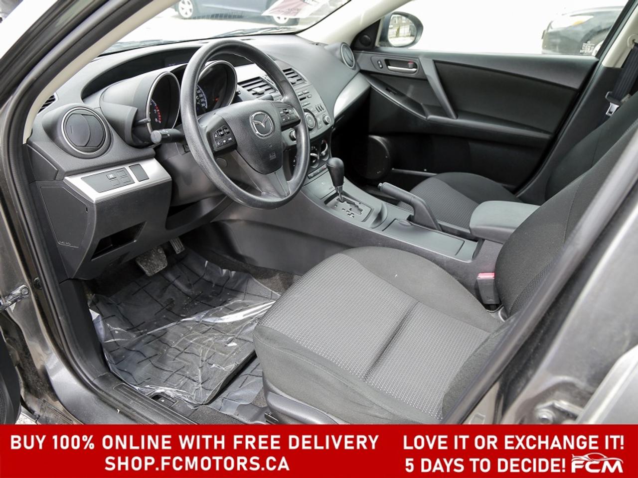 2012 Mazda MAZDA3 GX ~AUTOMATIC, FULLY CERTIFIED WITH WARRANTY!!!!~ Photo